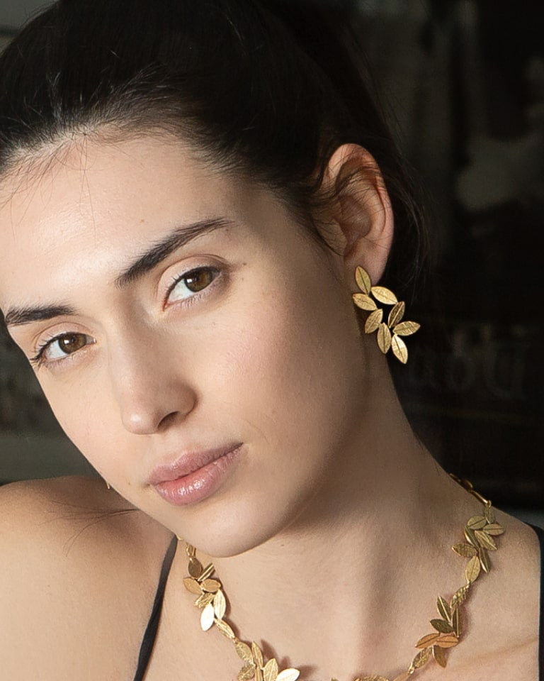 Adela Long Earrings