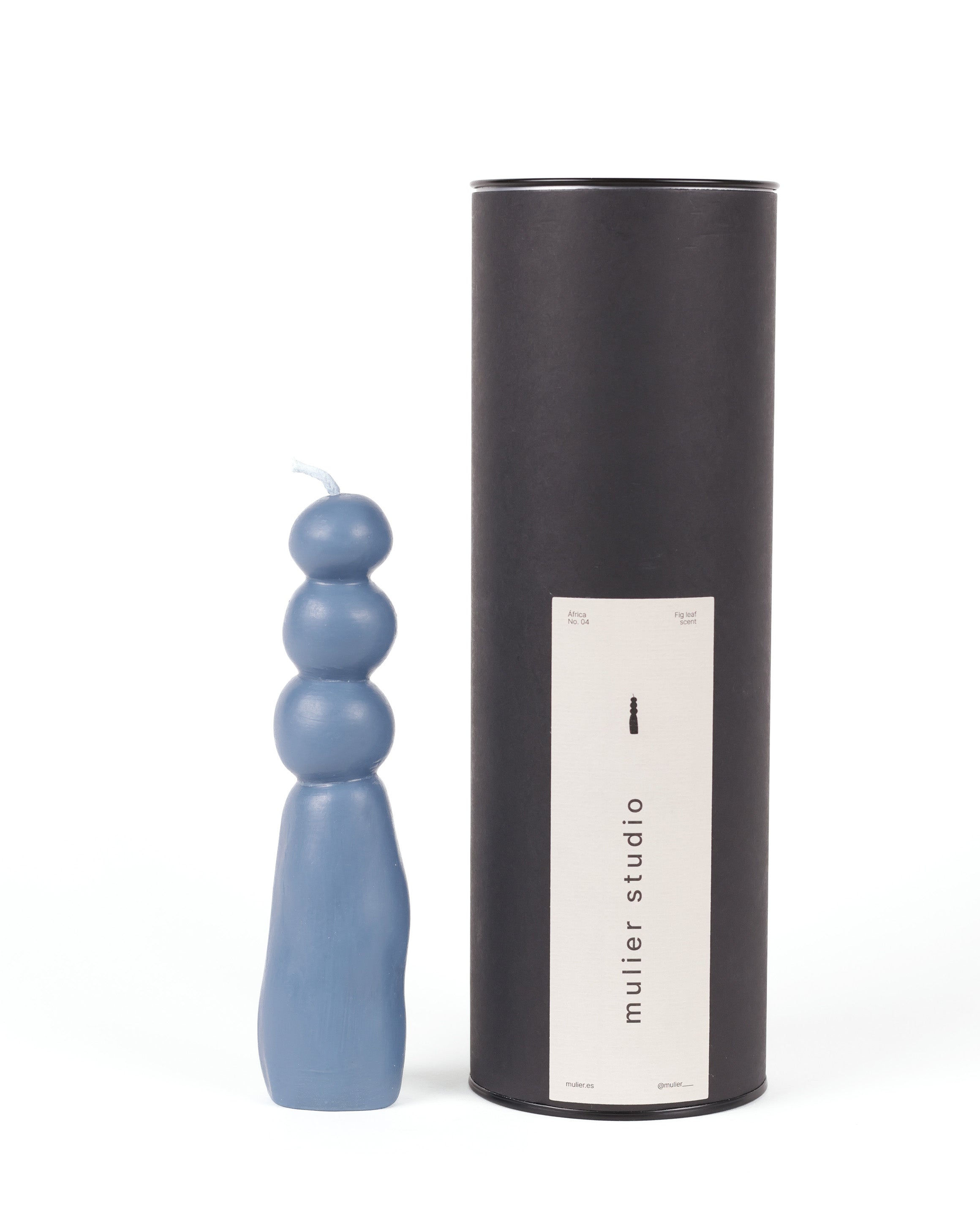 Africa Sculptural Candle