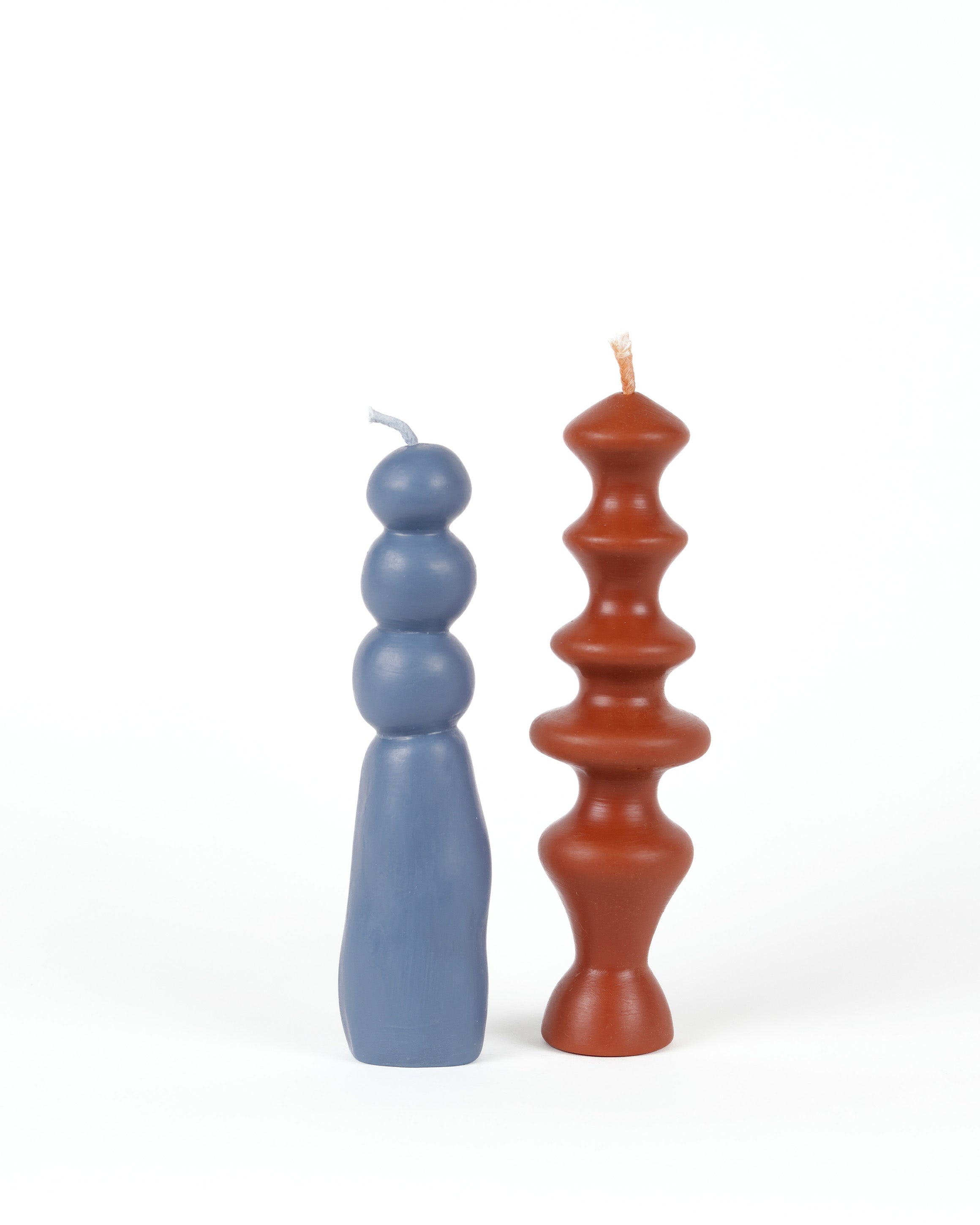 Onda Sculptural Candle