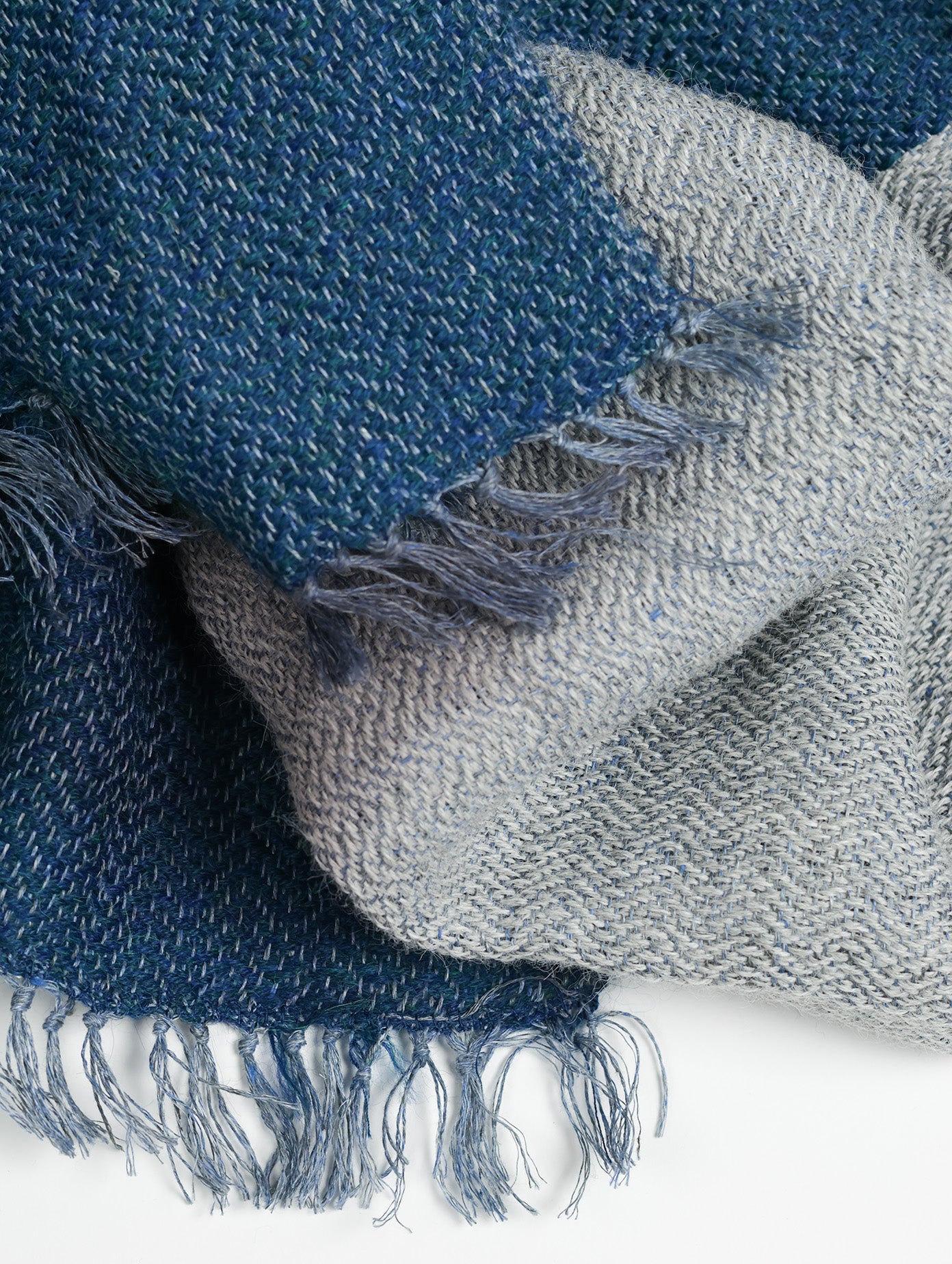 Avó-Avoa Scarf - Blue Gray