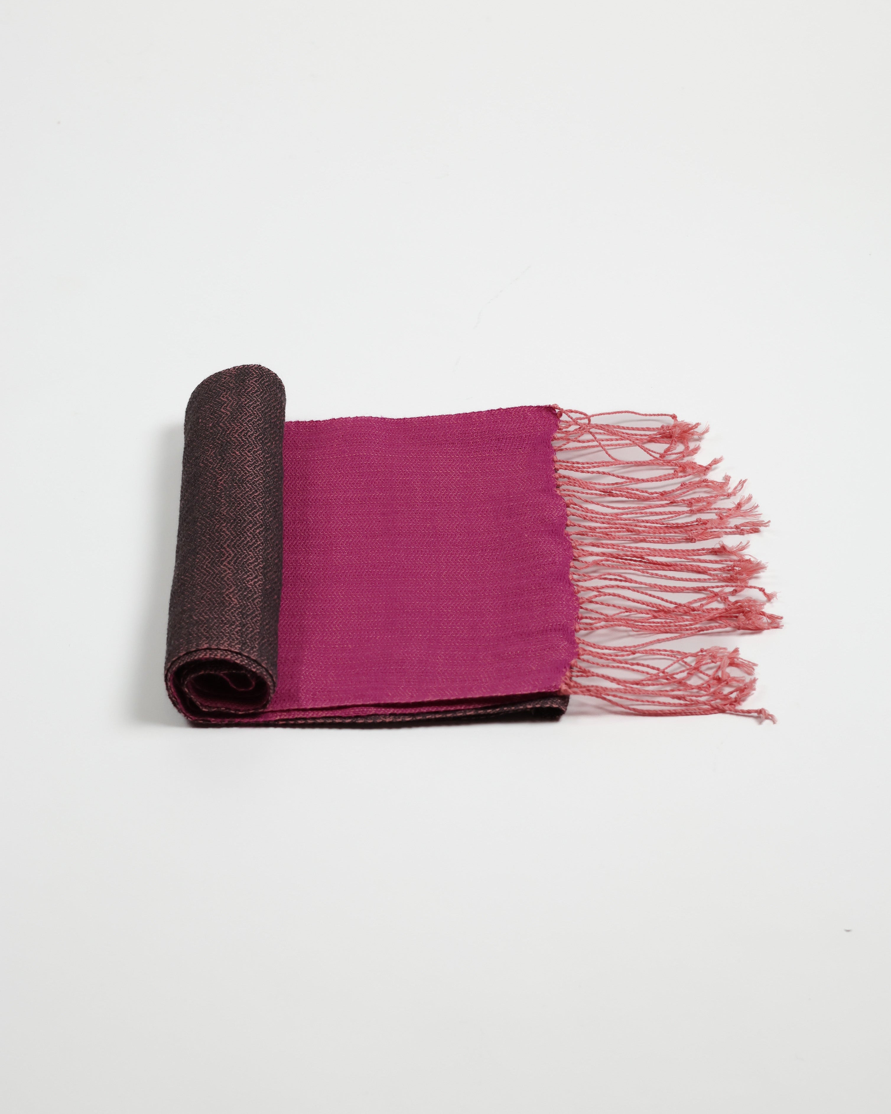 Avó-Avoa Scarf - Pink-Brown