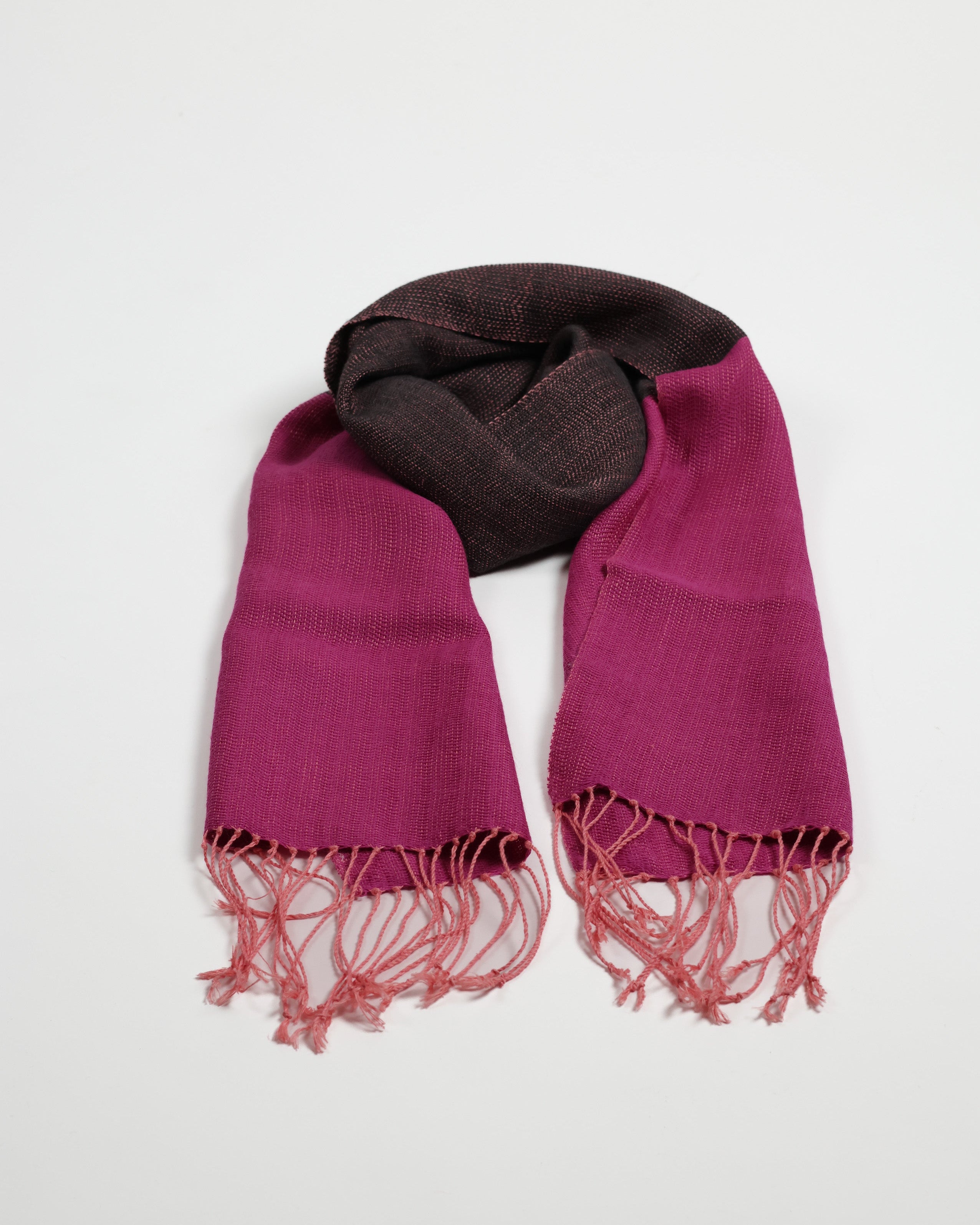 Avó-Avoa Scarf - Pink-Brown