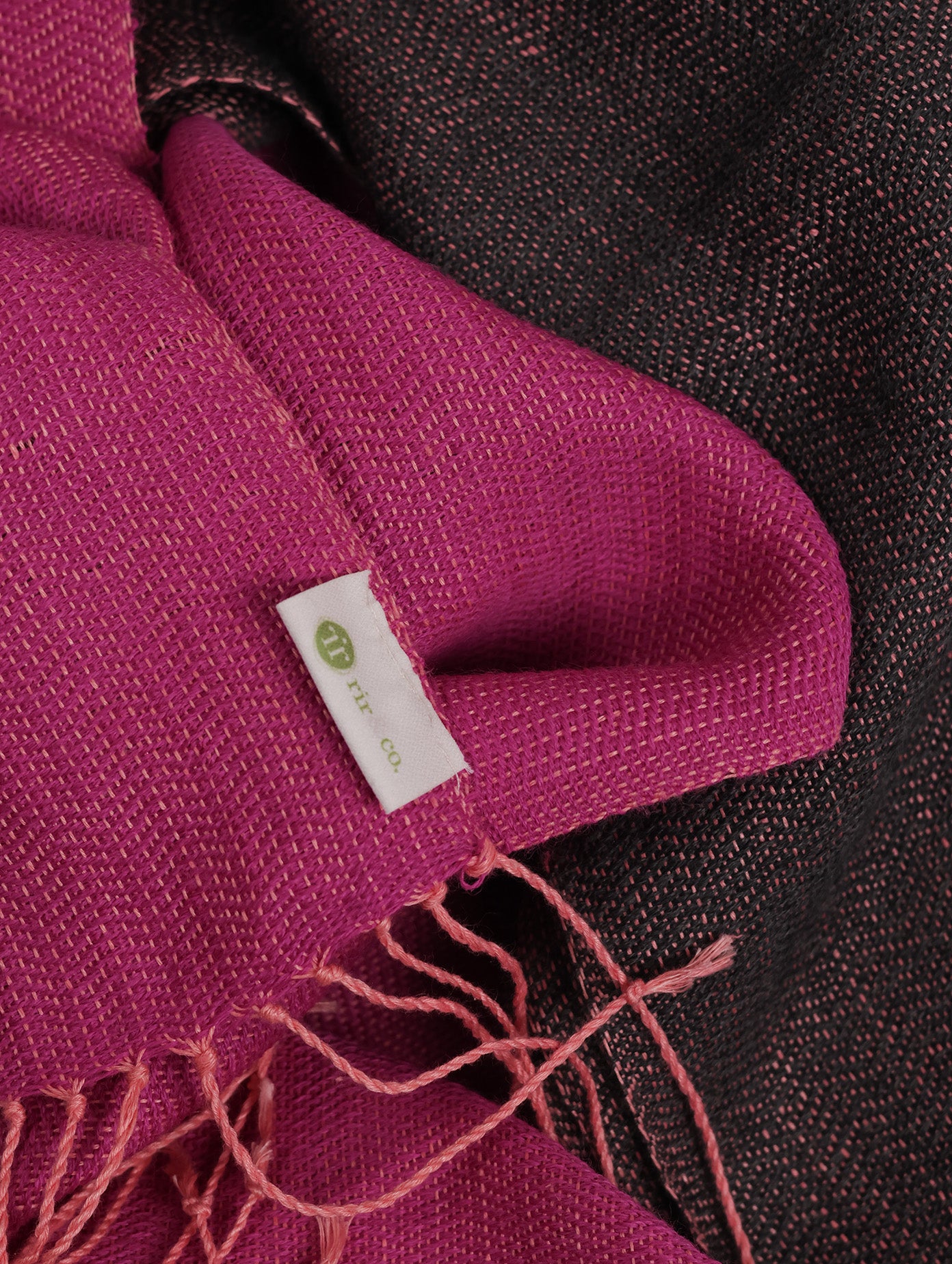 Avó-Avoa Scarf - Pink-Brown