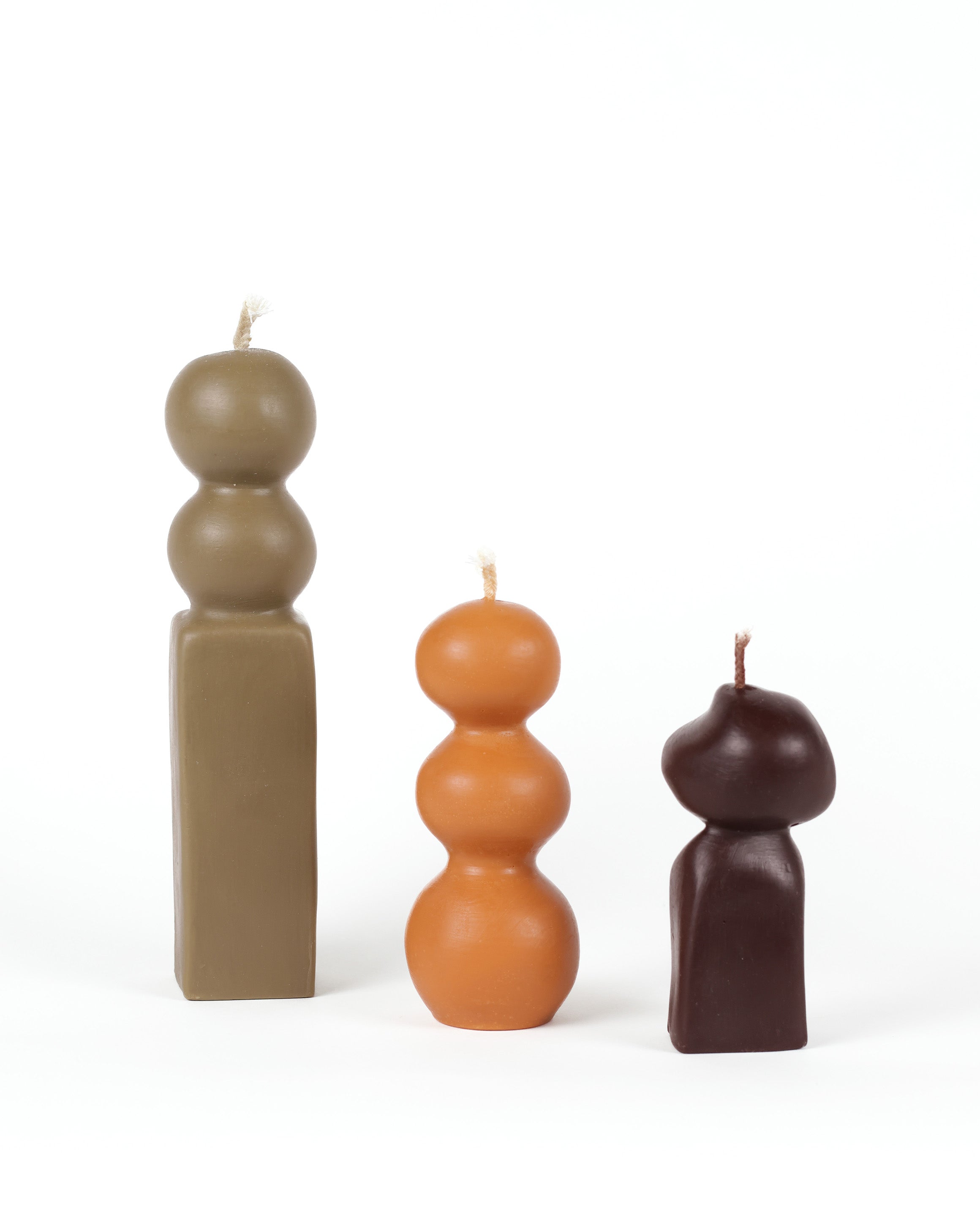 Cuerpos Sculptural Candle