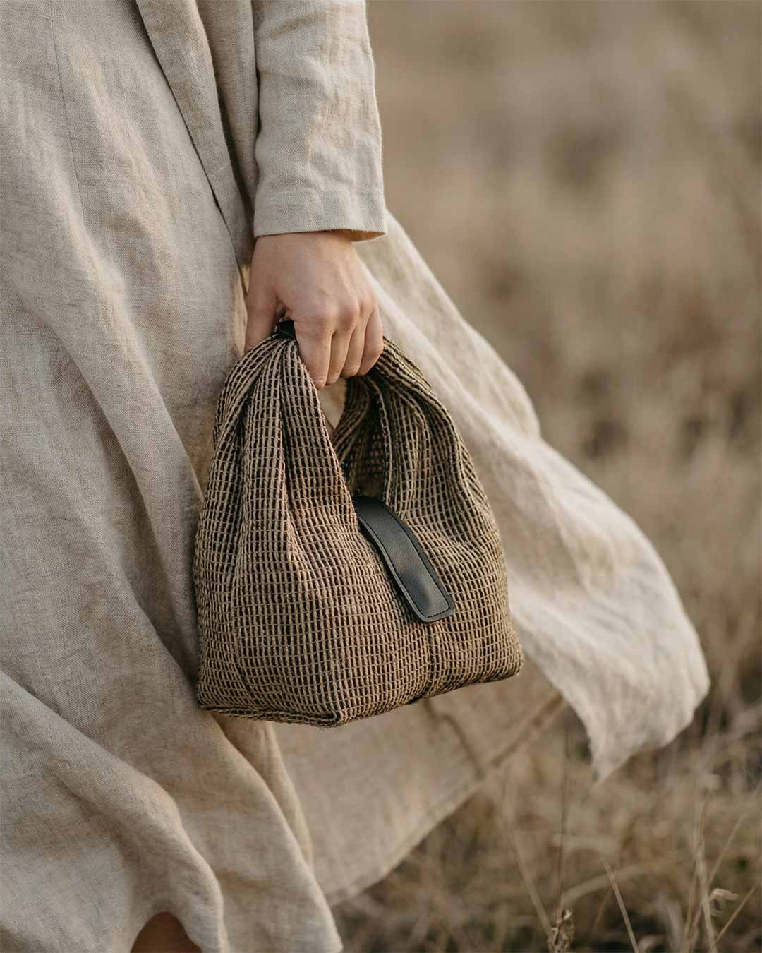 Brisa Mini Jute Bag