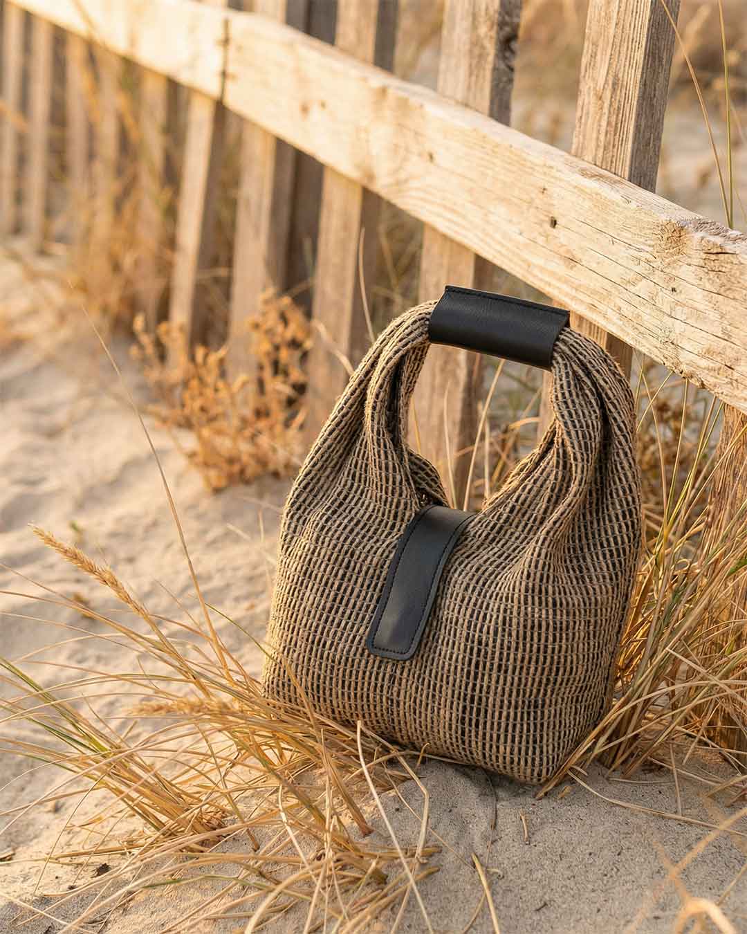 Brisa Mini Jute Bag