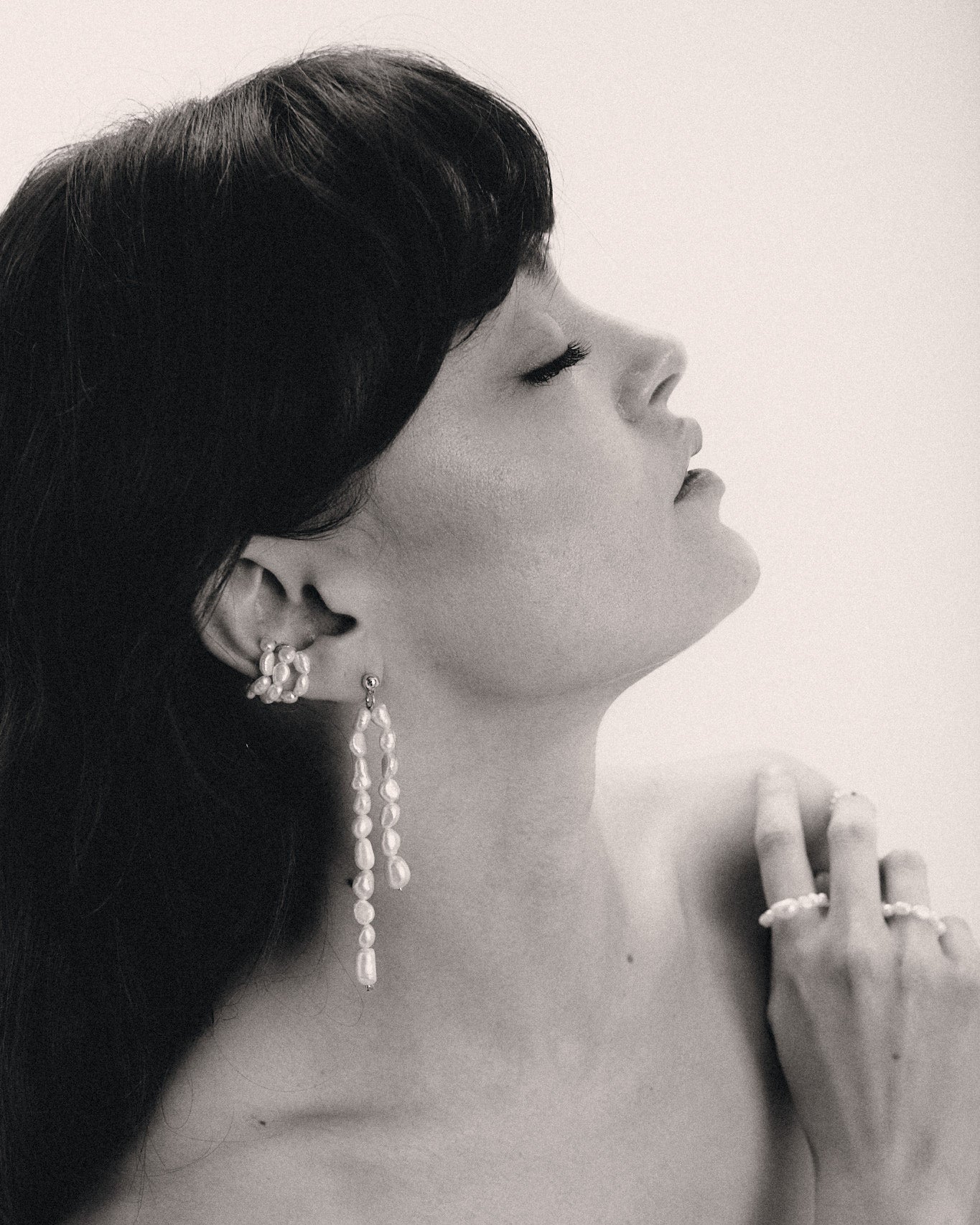 Champagne Earrings
