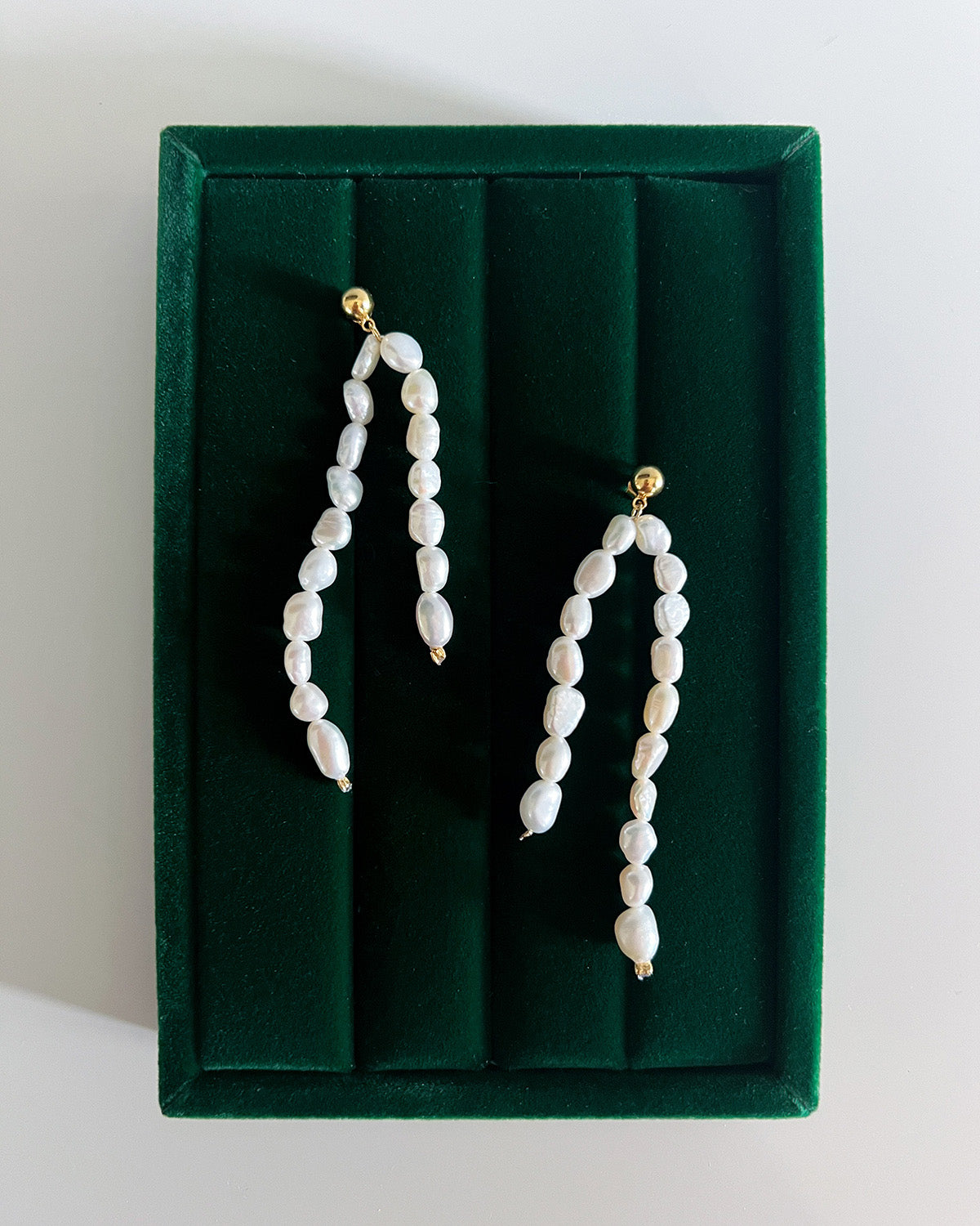 Champagne Earrings