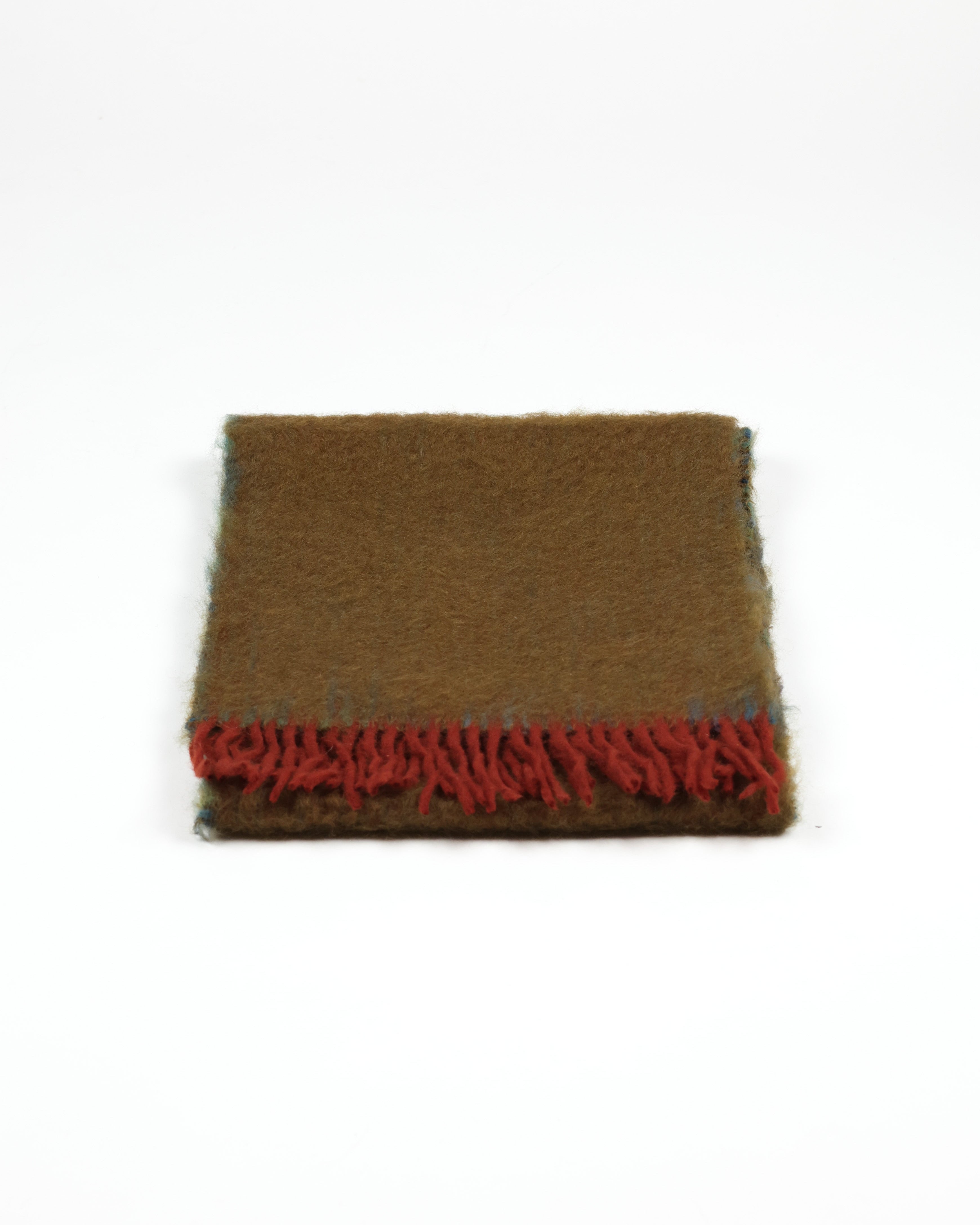 Cocó Mohair Scarf - Moss Multi