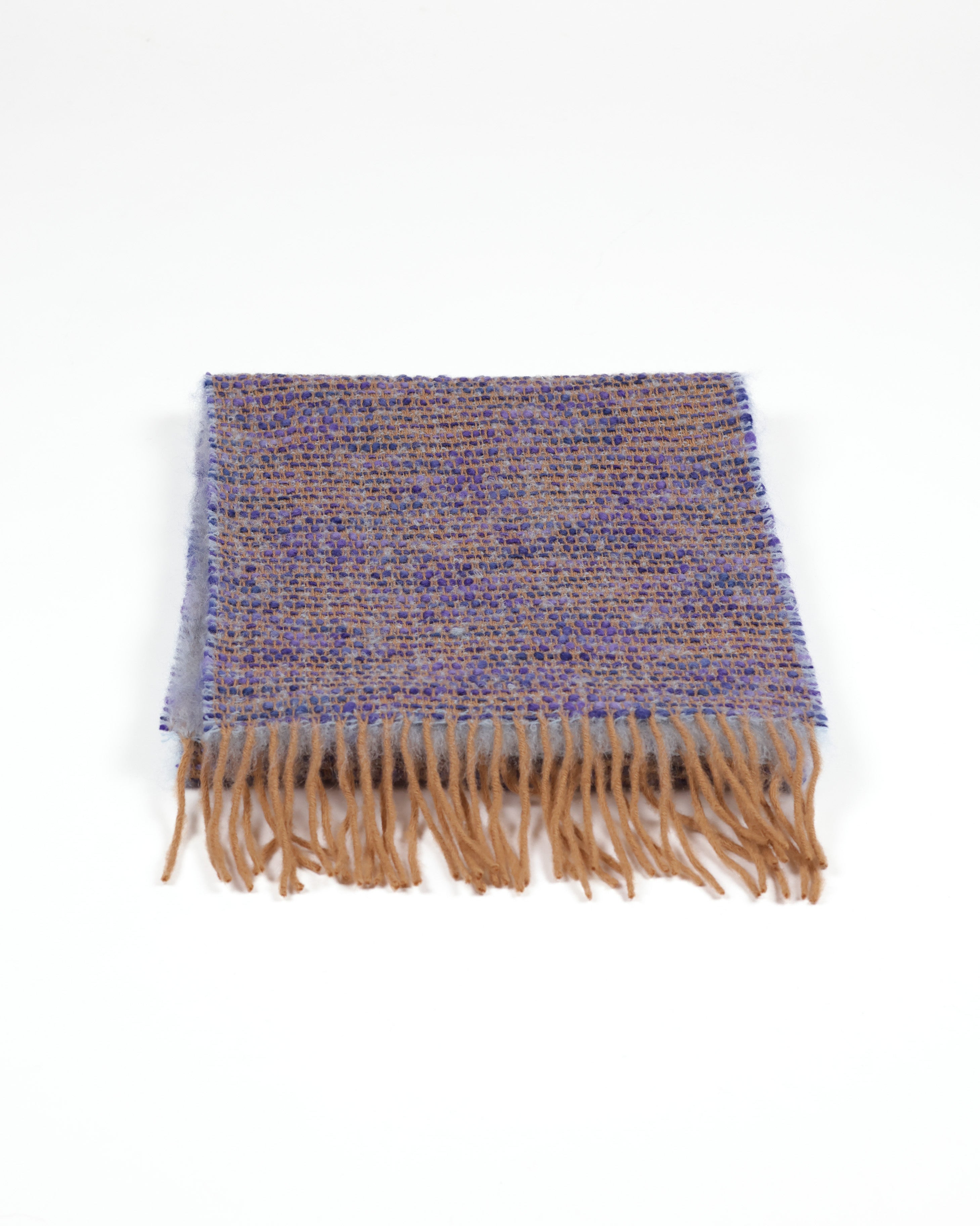 Cocó Mohair Scarf - Soft Blue Multi