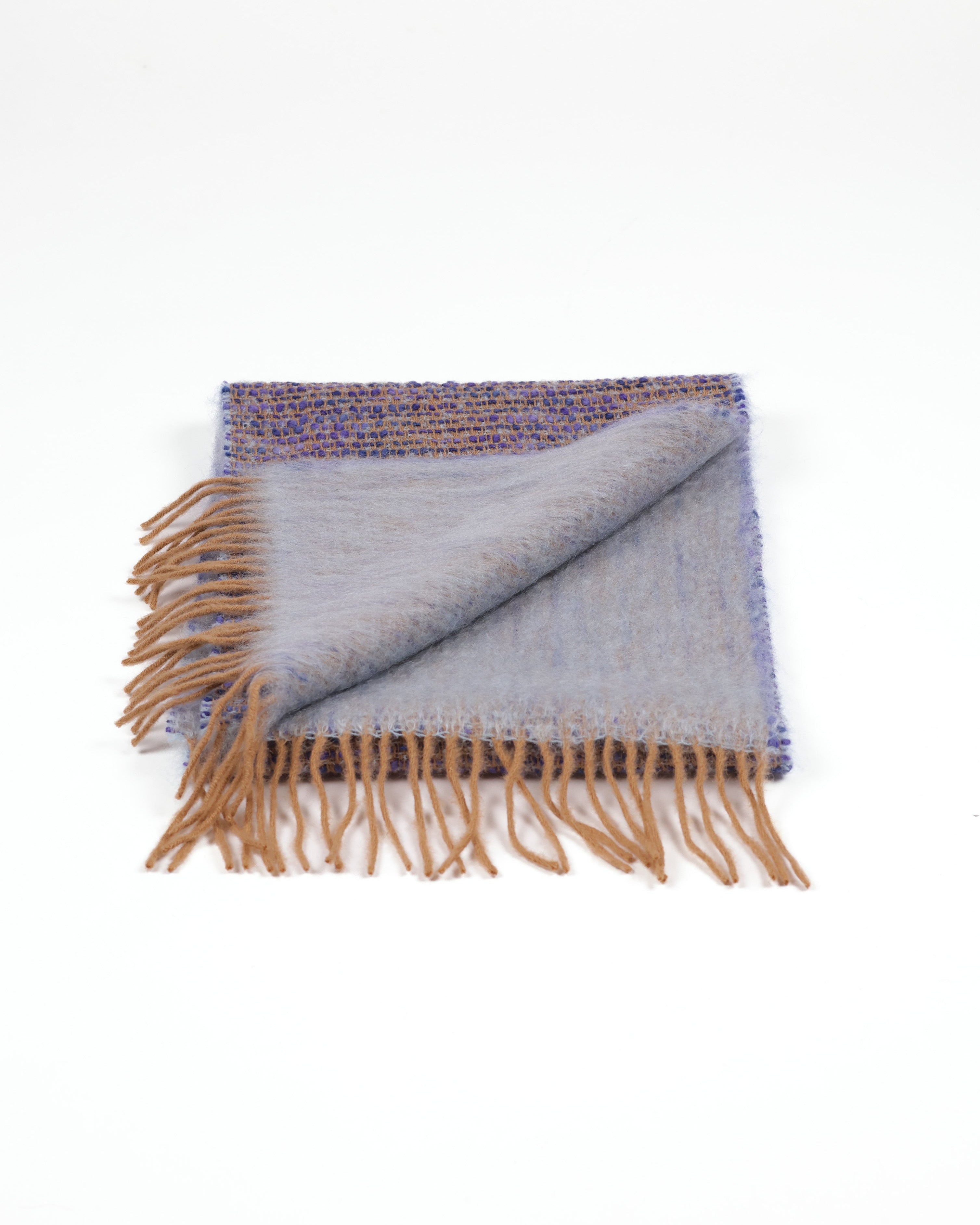 Cocó Mohair Scarf - Soft Blue Multi