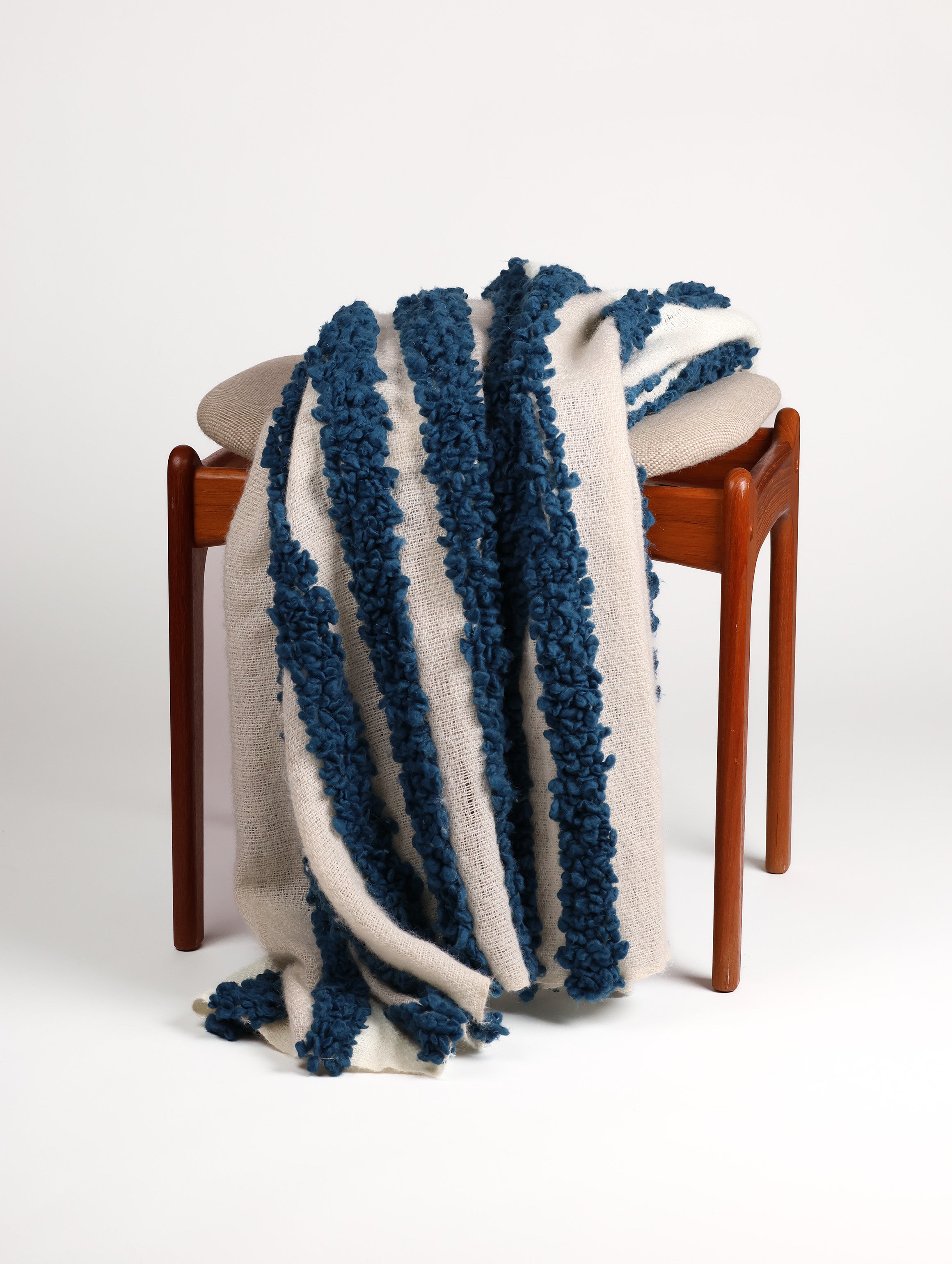 Fueguitos Mohair Throw