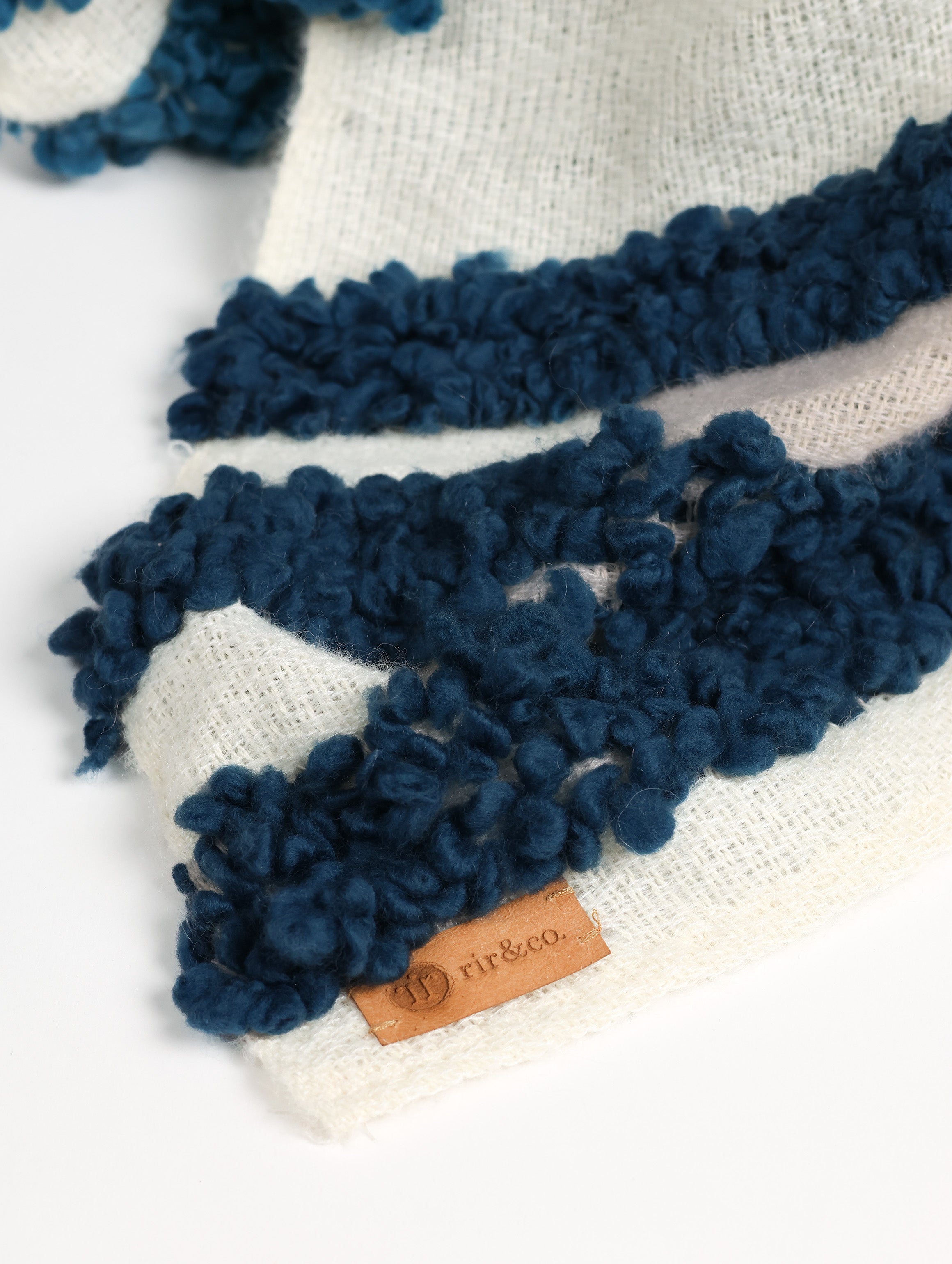 Fueguitos Mohair Throw