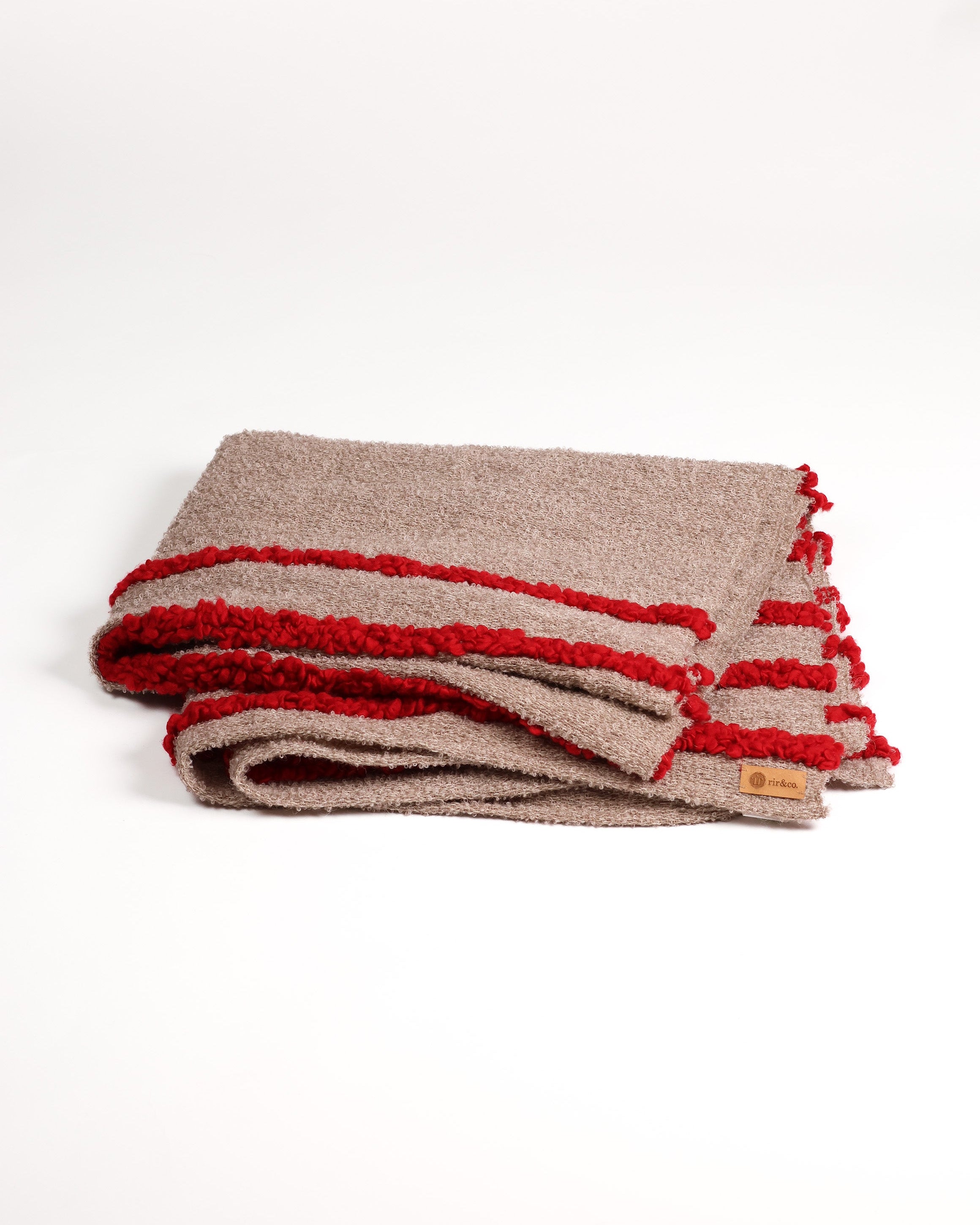 Fueguitos Merino and Silk Throw