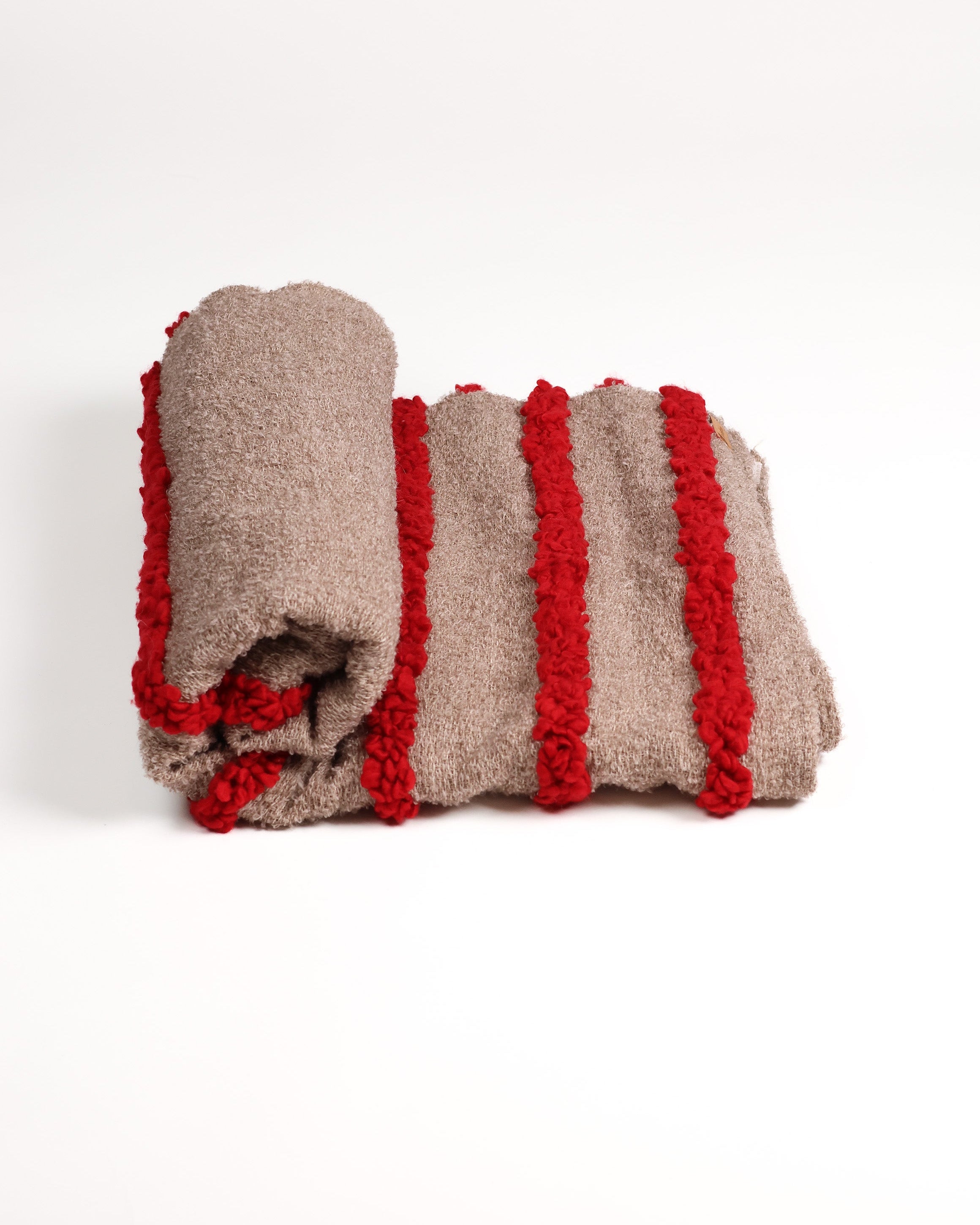 Fueguitos Merino and Silk Throw