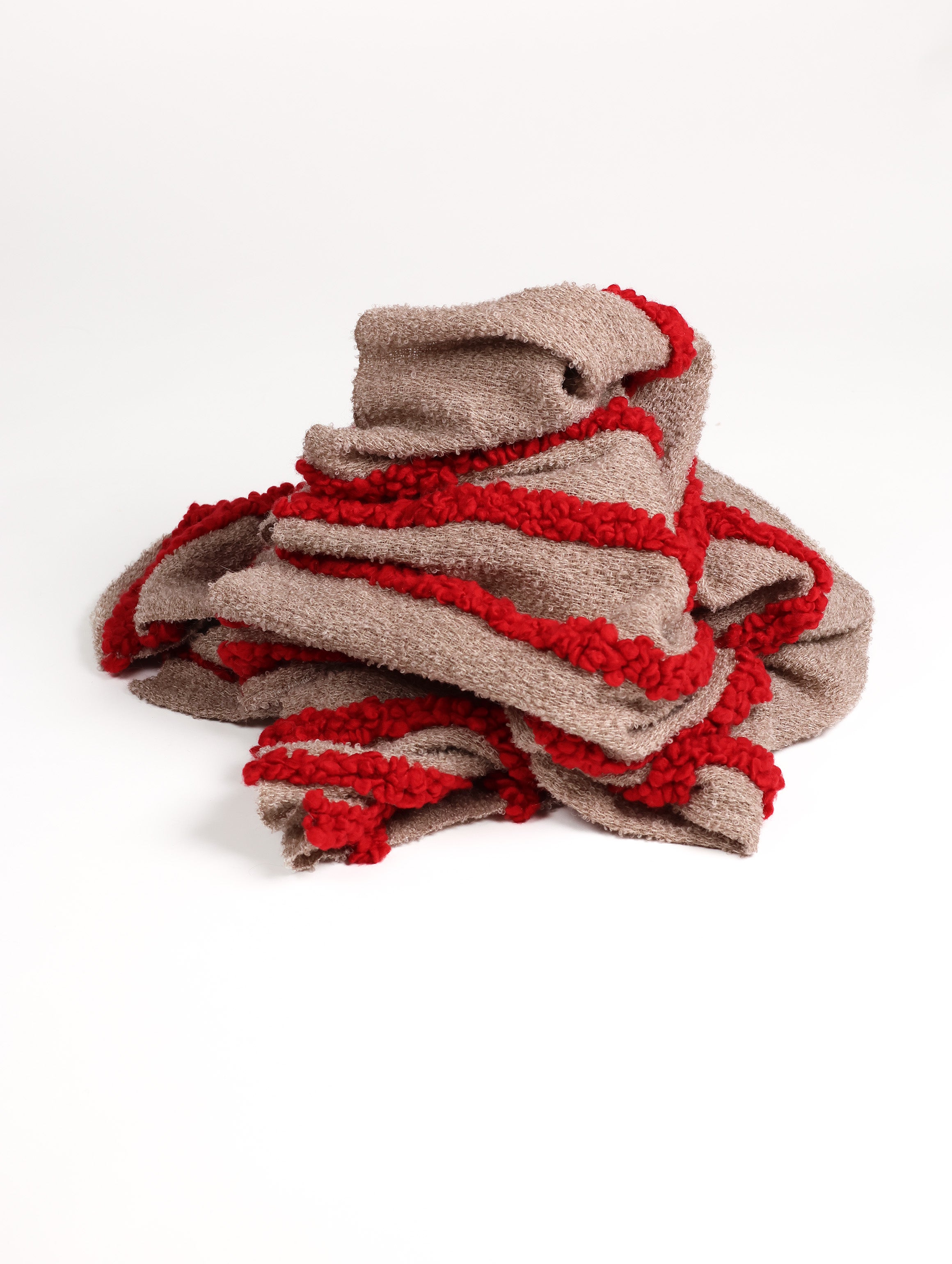 Fueguitos Merino and Silk Throw