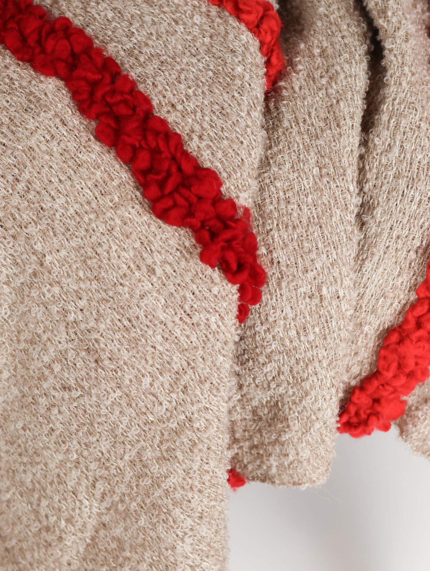 Fueguitos Merino and Silk Throw