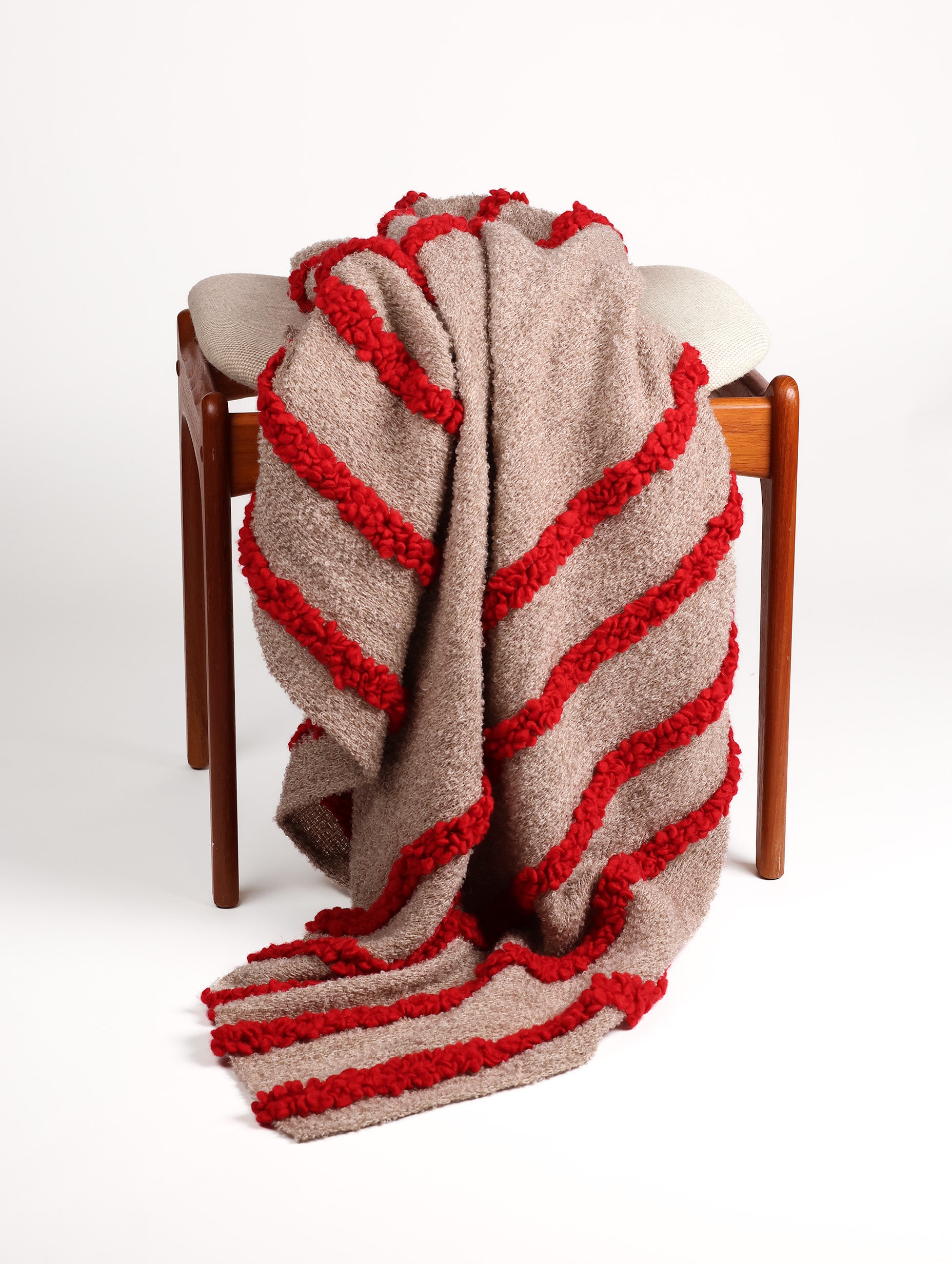 Fueguitos Merino and Silk Throw