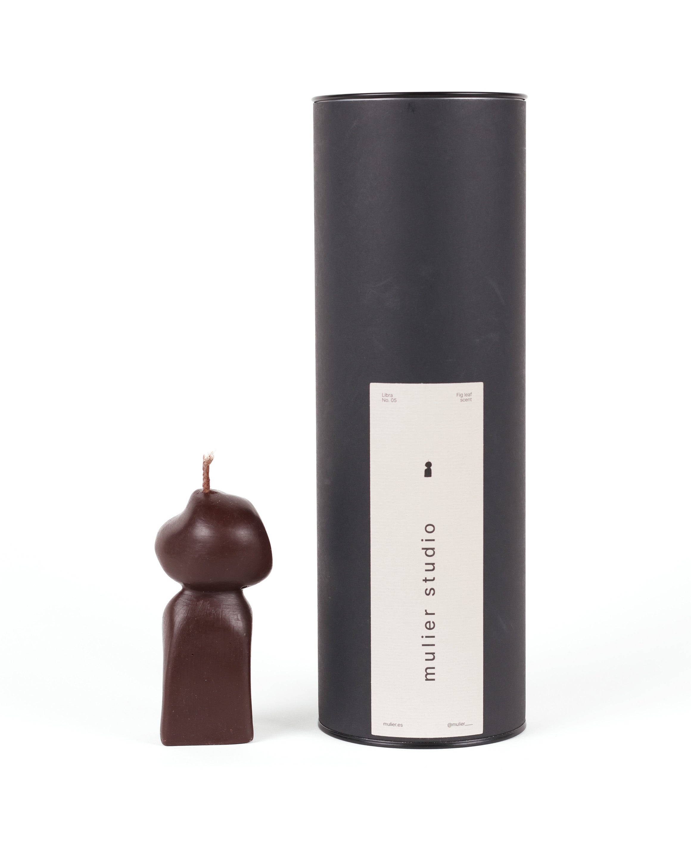 Libra Sculptural Candle