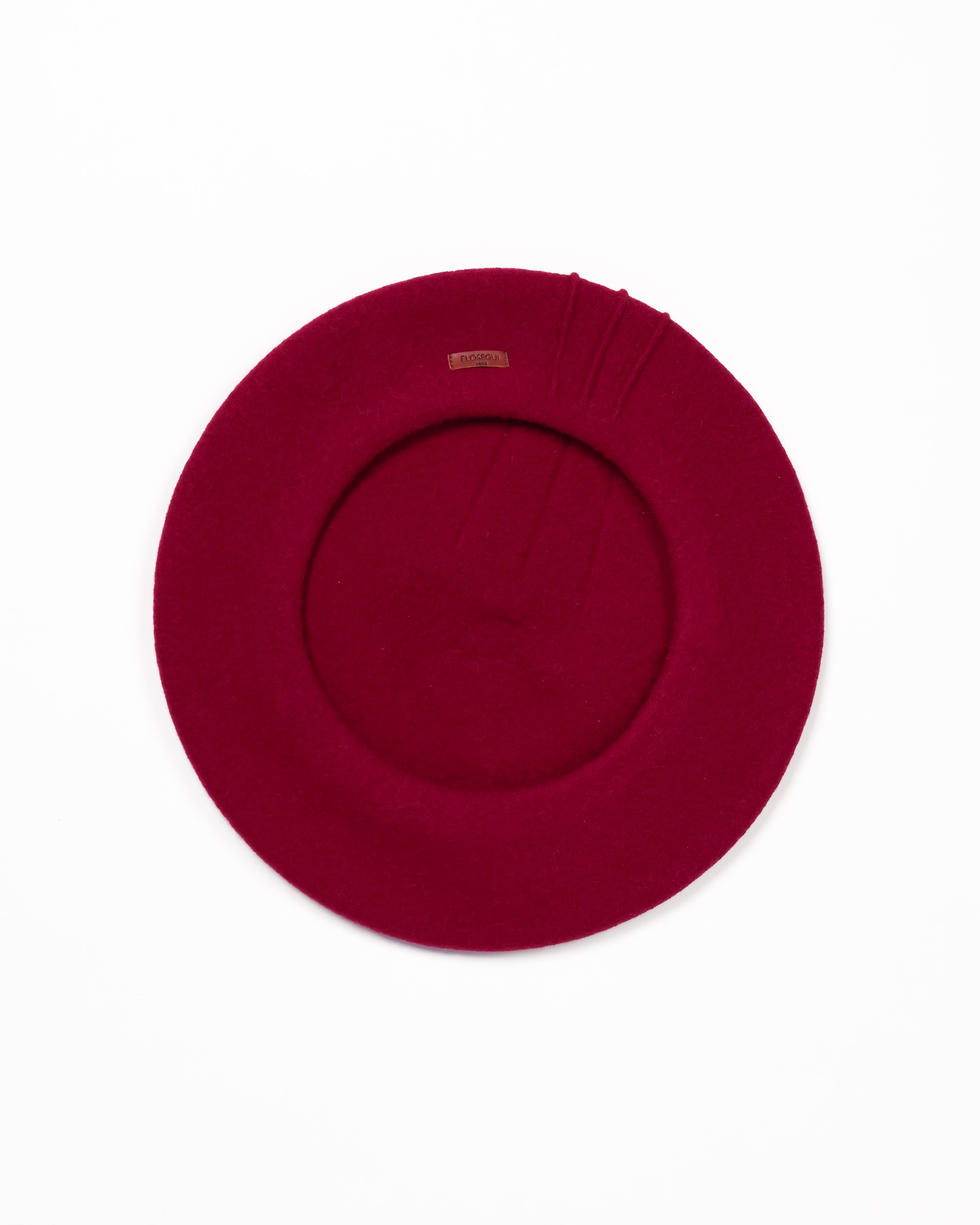 Merino Hiru Beret - Wine