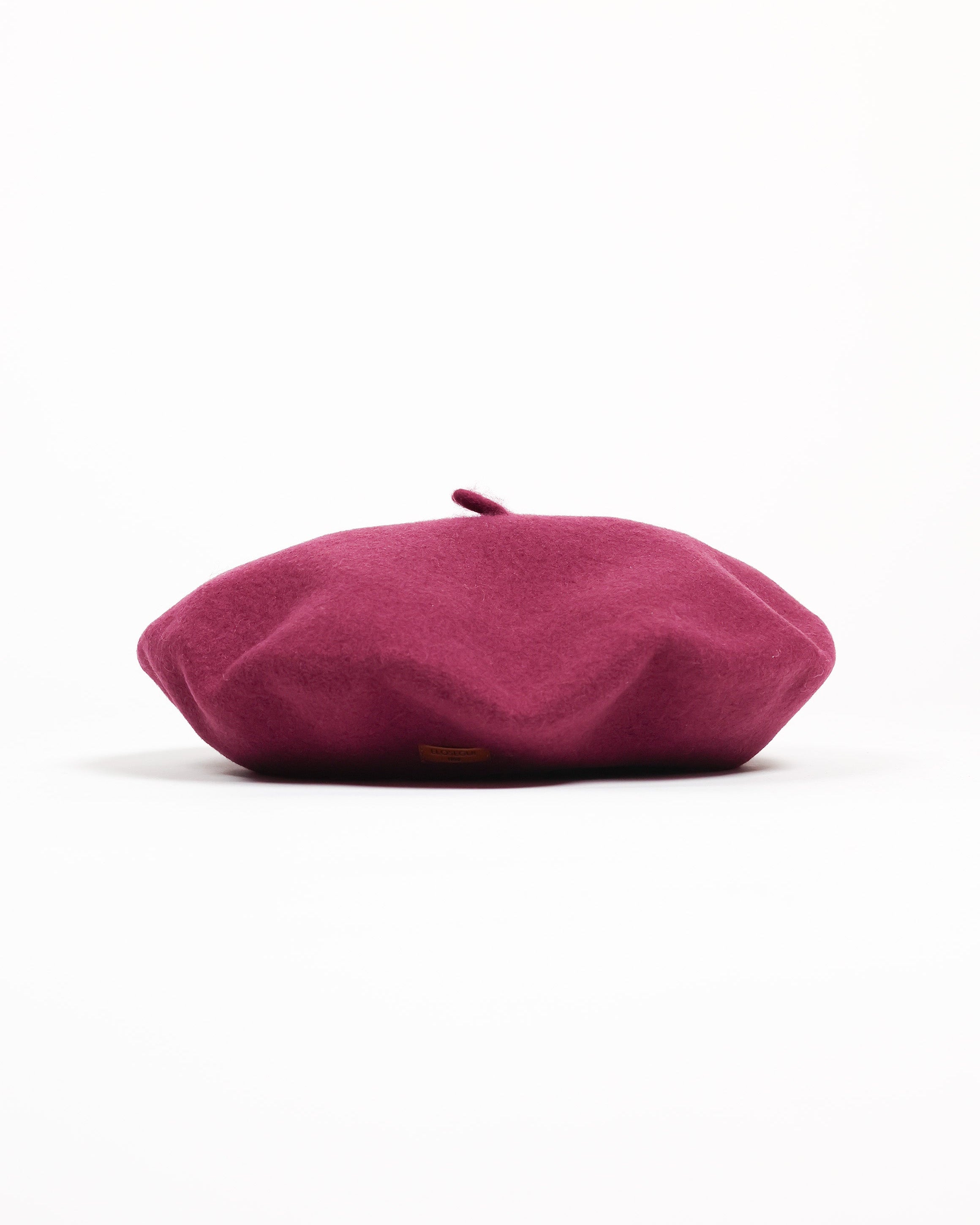 Merino Moda Beret - Berry