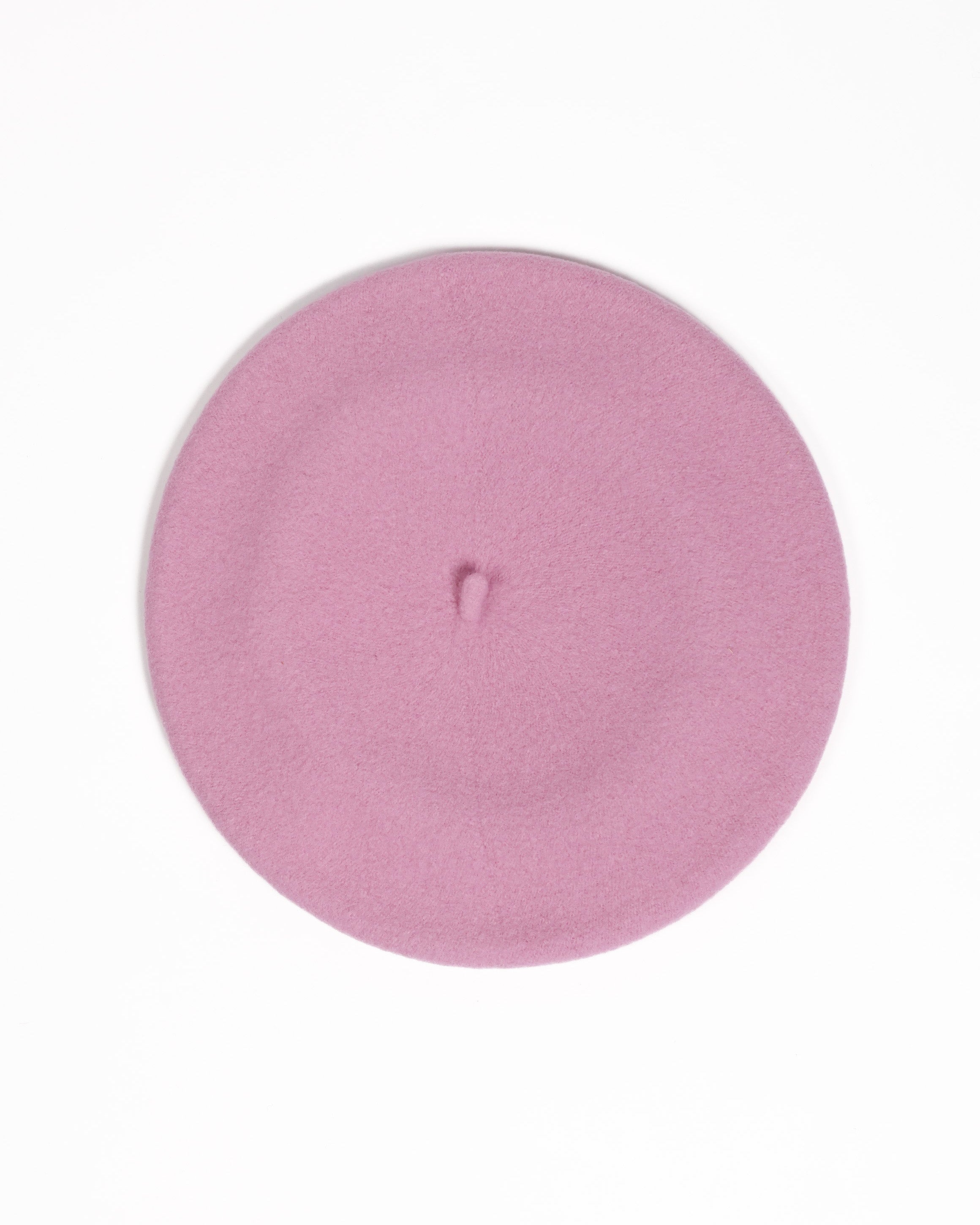 Merino Moda Beret - Bubble Gum