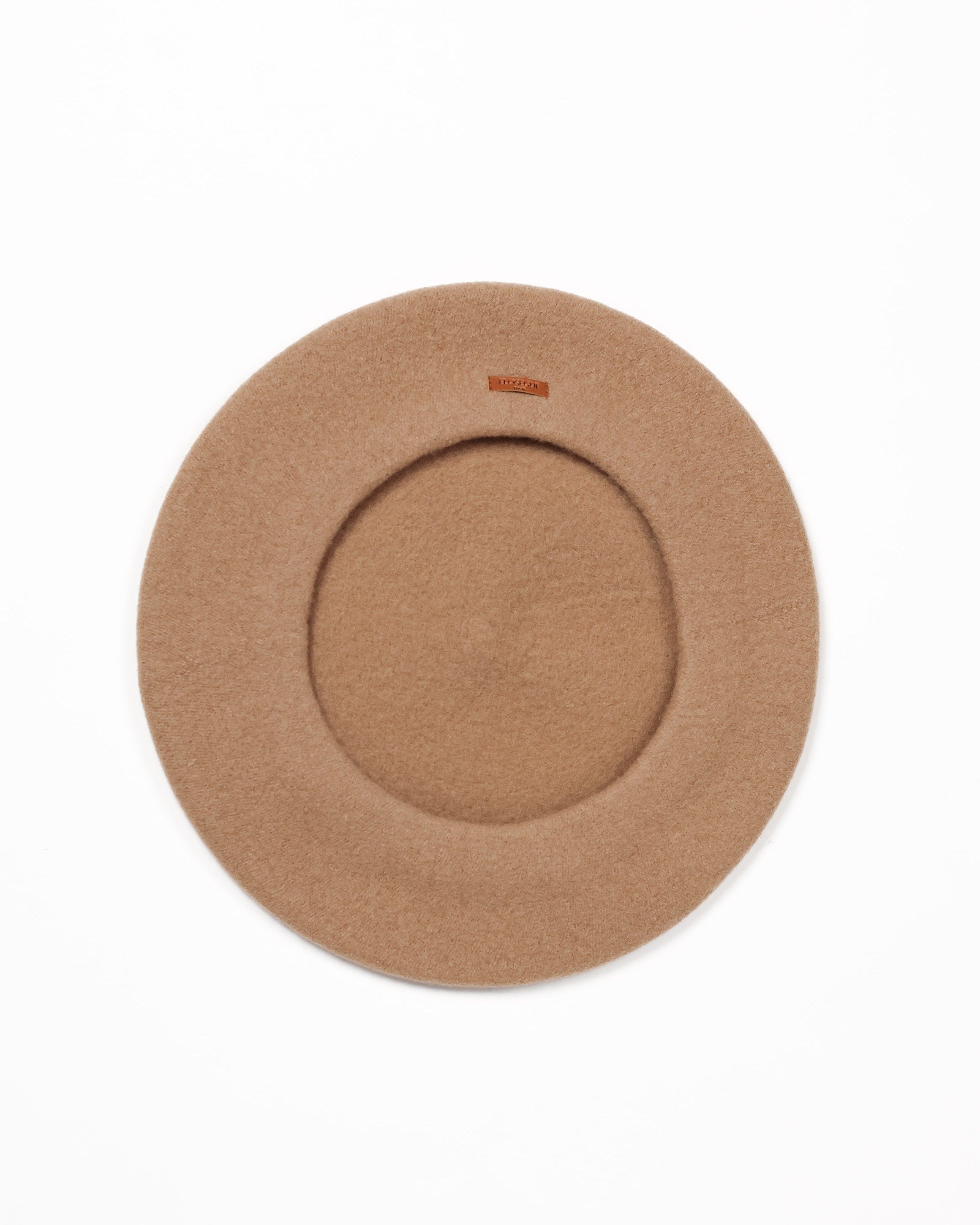 Merino Moda Beret - Camel