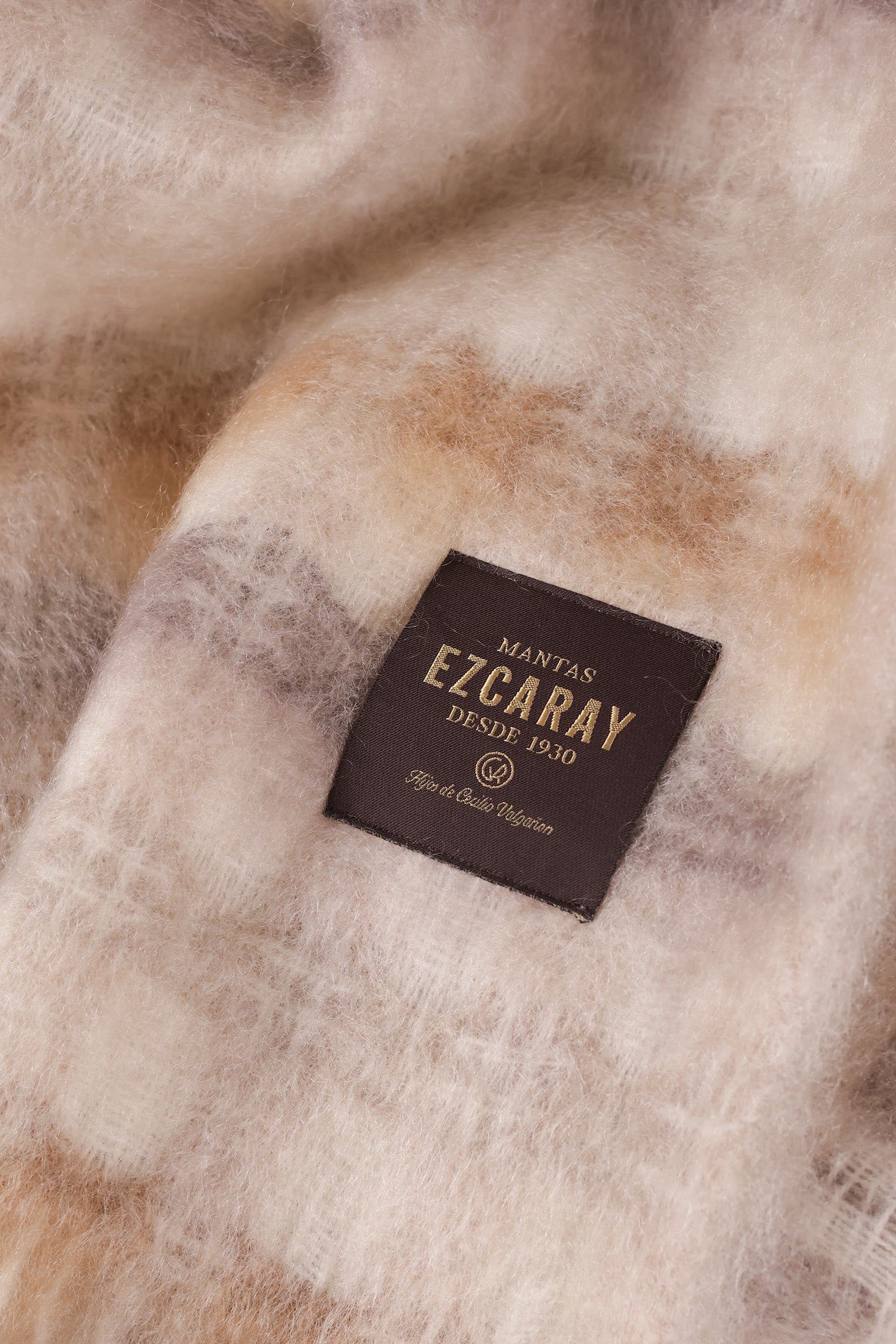 Mia Mohair Throw