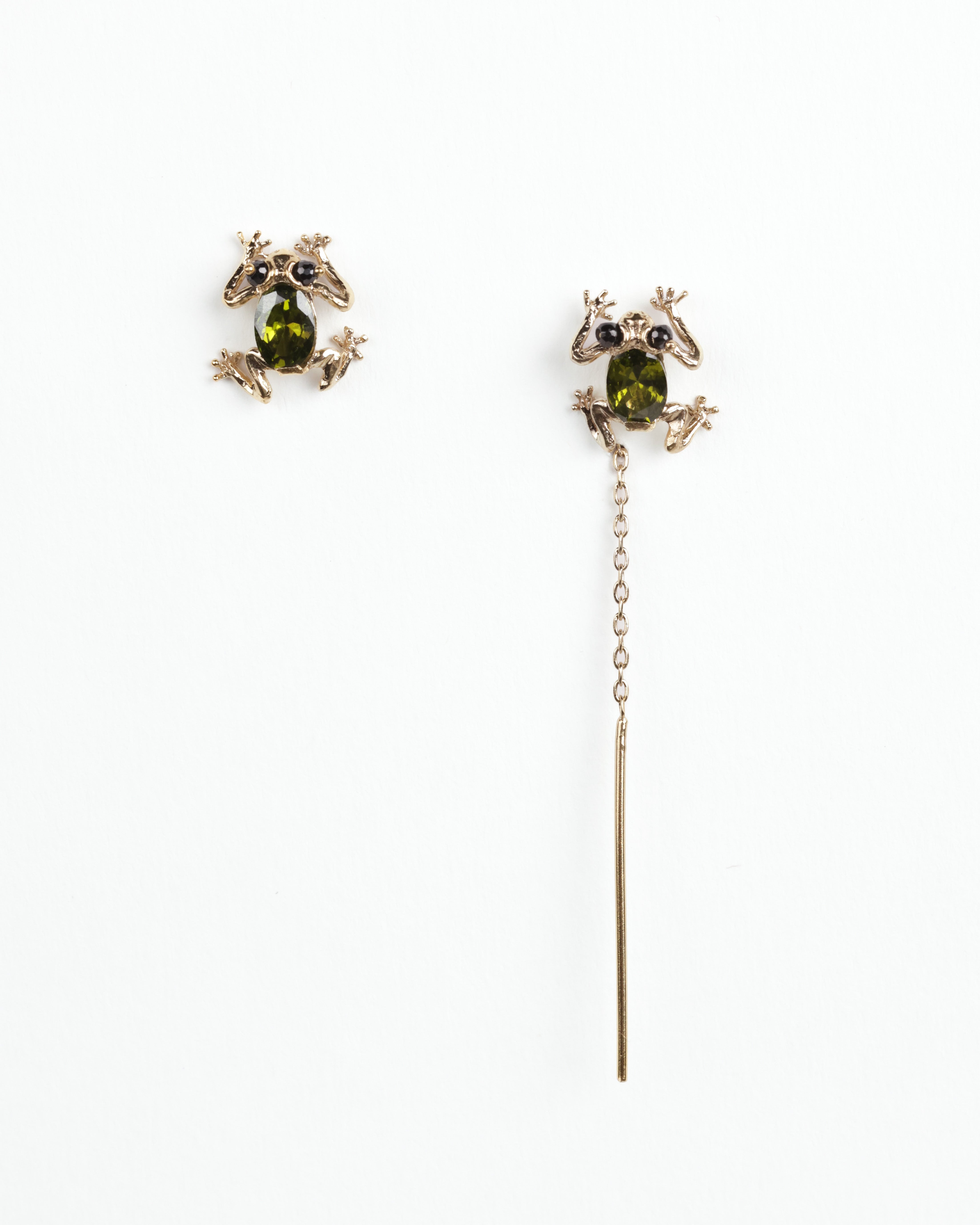 Mighty Frog Earrings