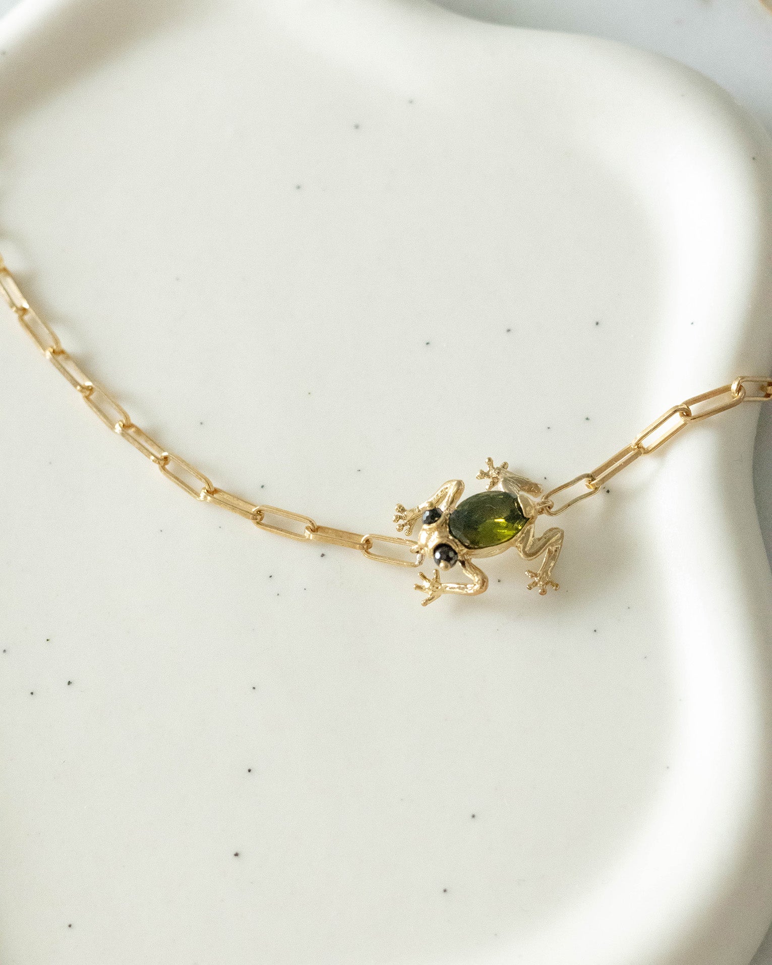 Mighty Frog Necklace
