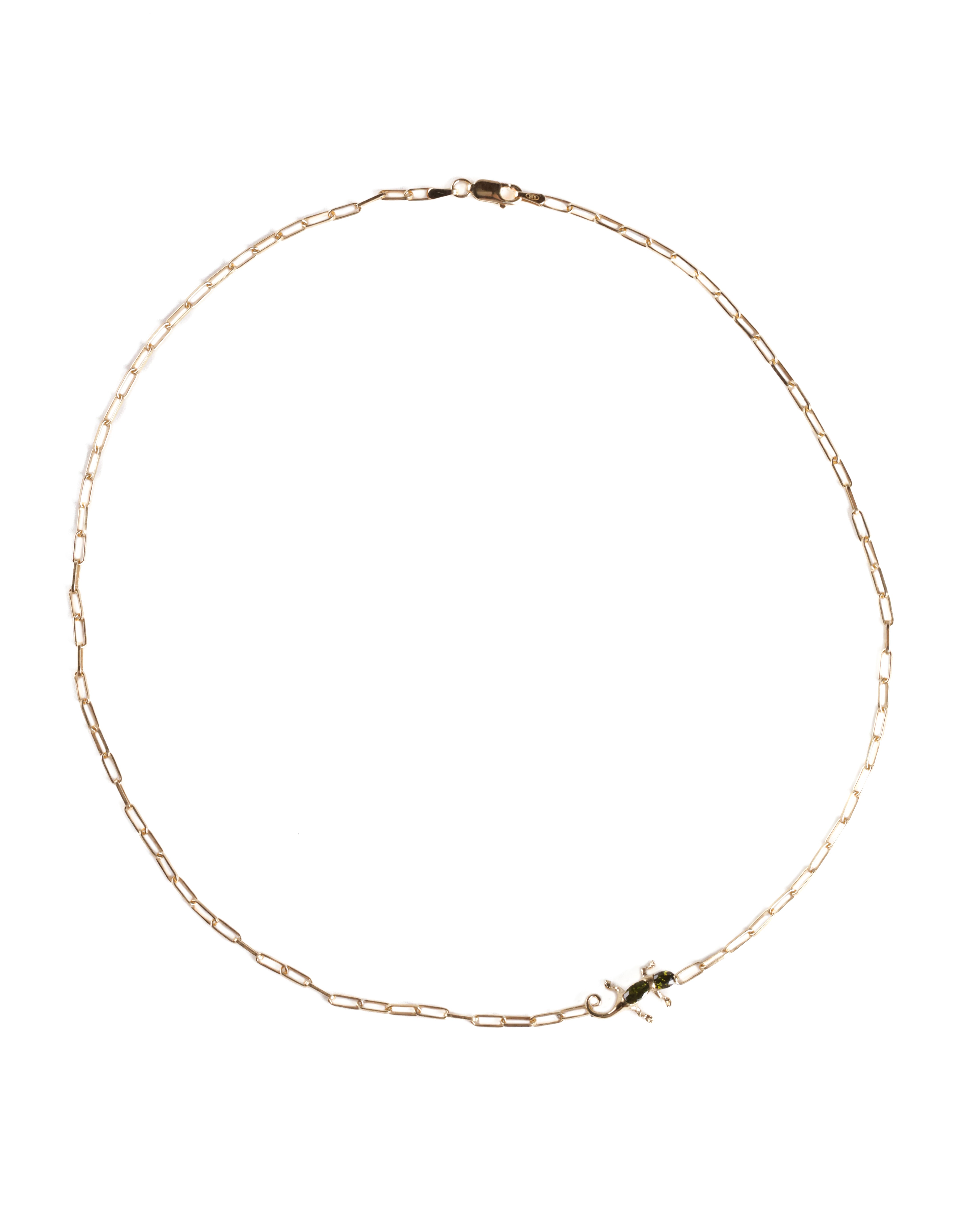 Mighty Salamander Necklace