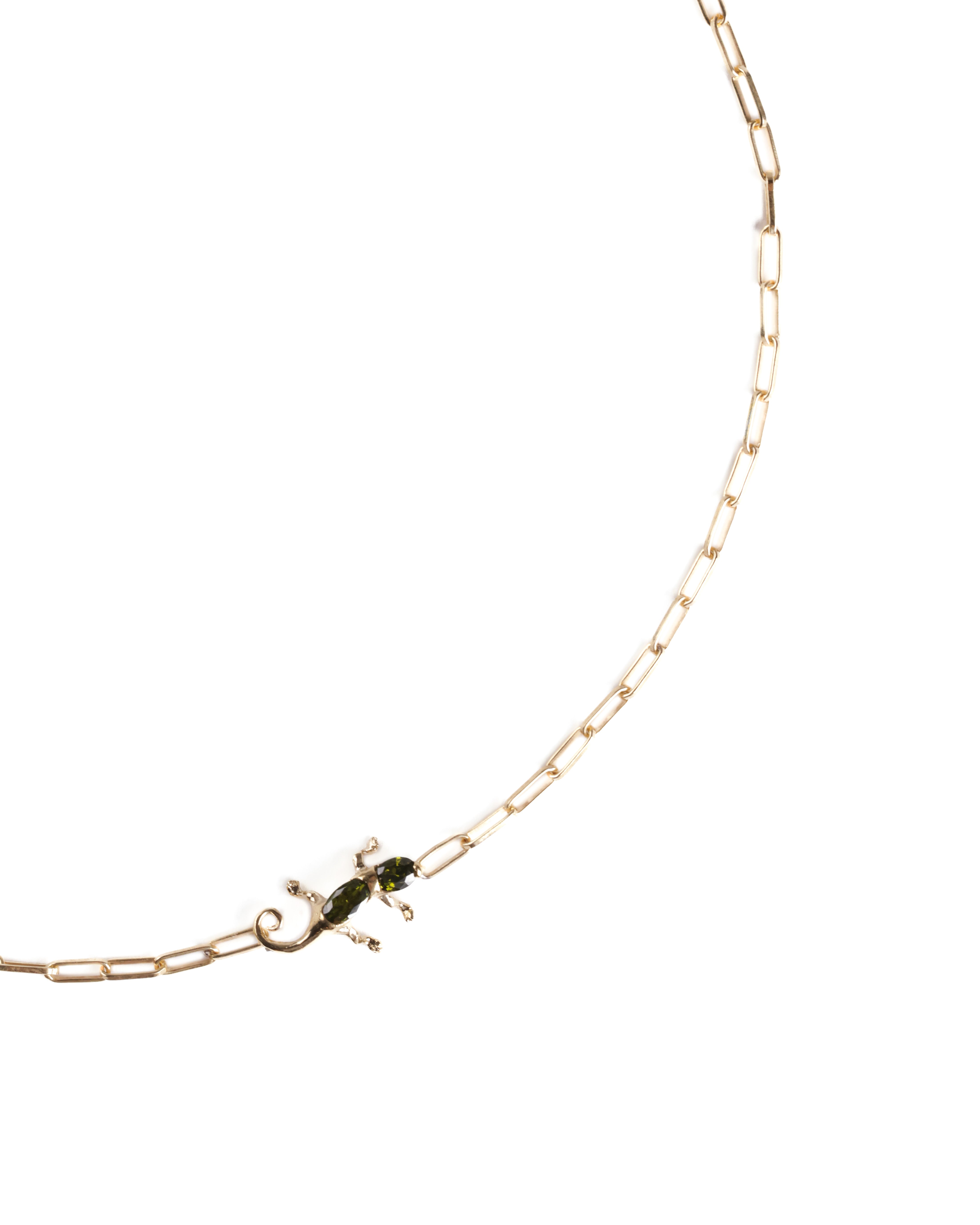 Mighty Salamander Necklace