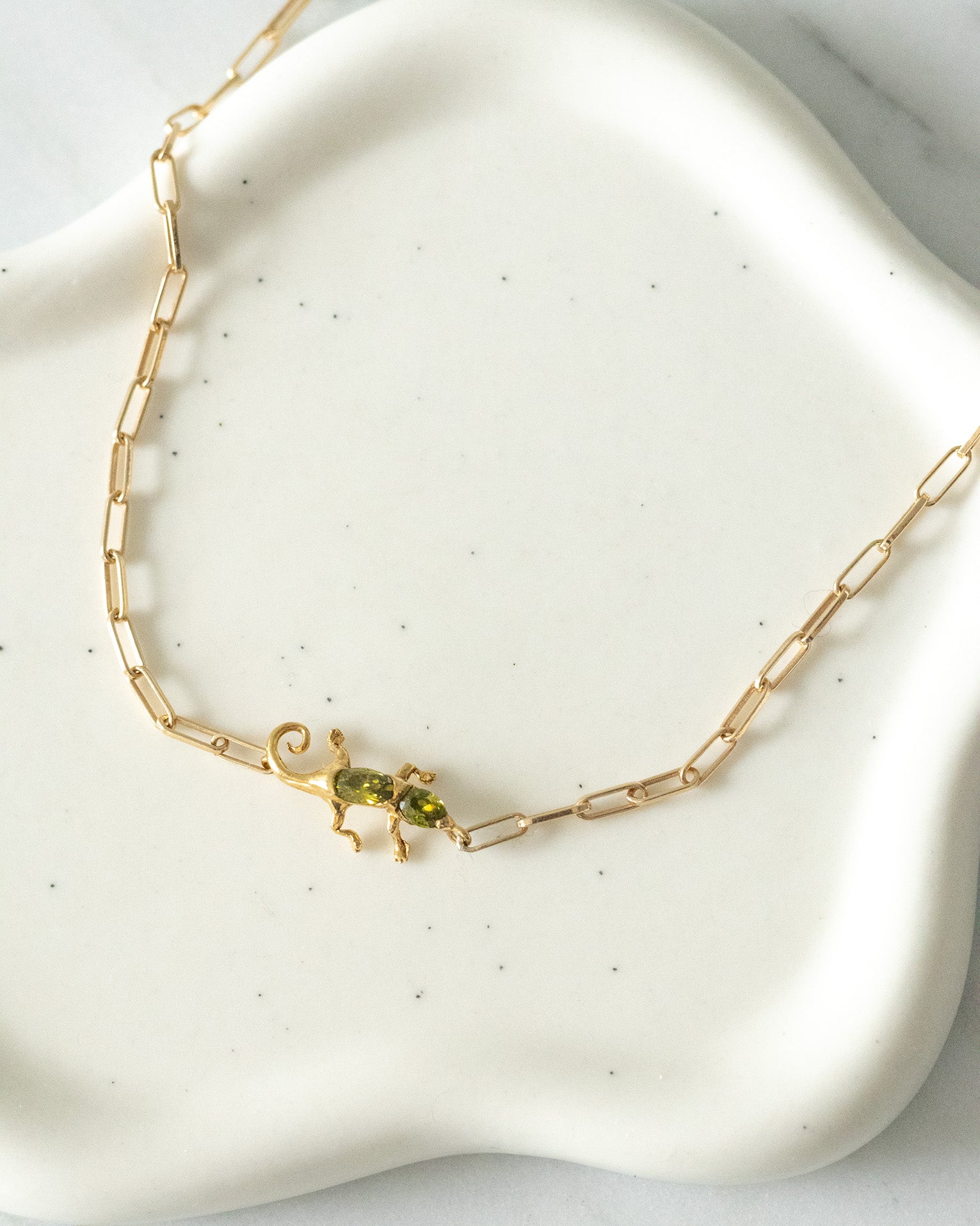 Mighty Salamander Necklace