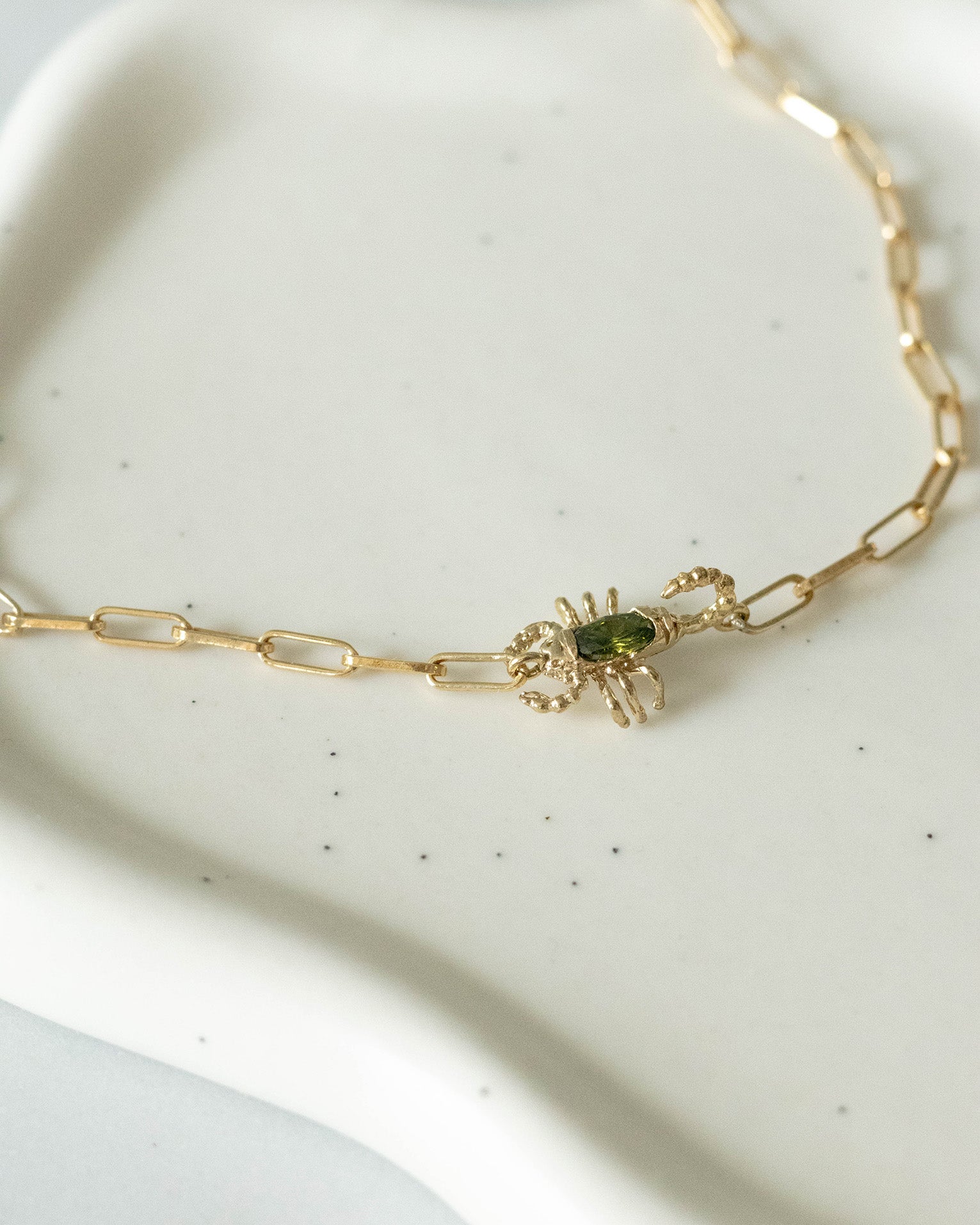 Mighty Scorpion Necklace