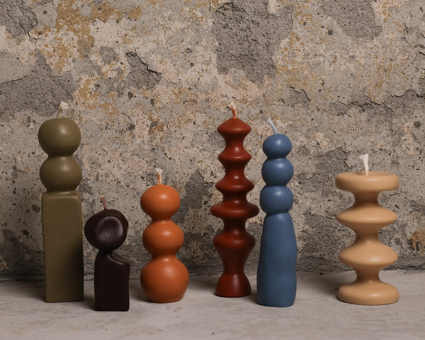 Africa Sculptural Candle