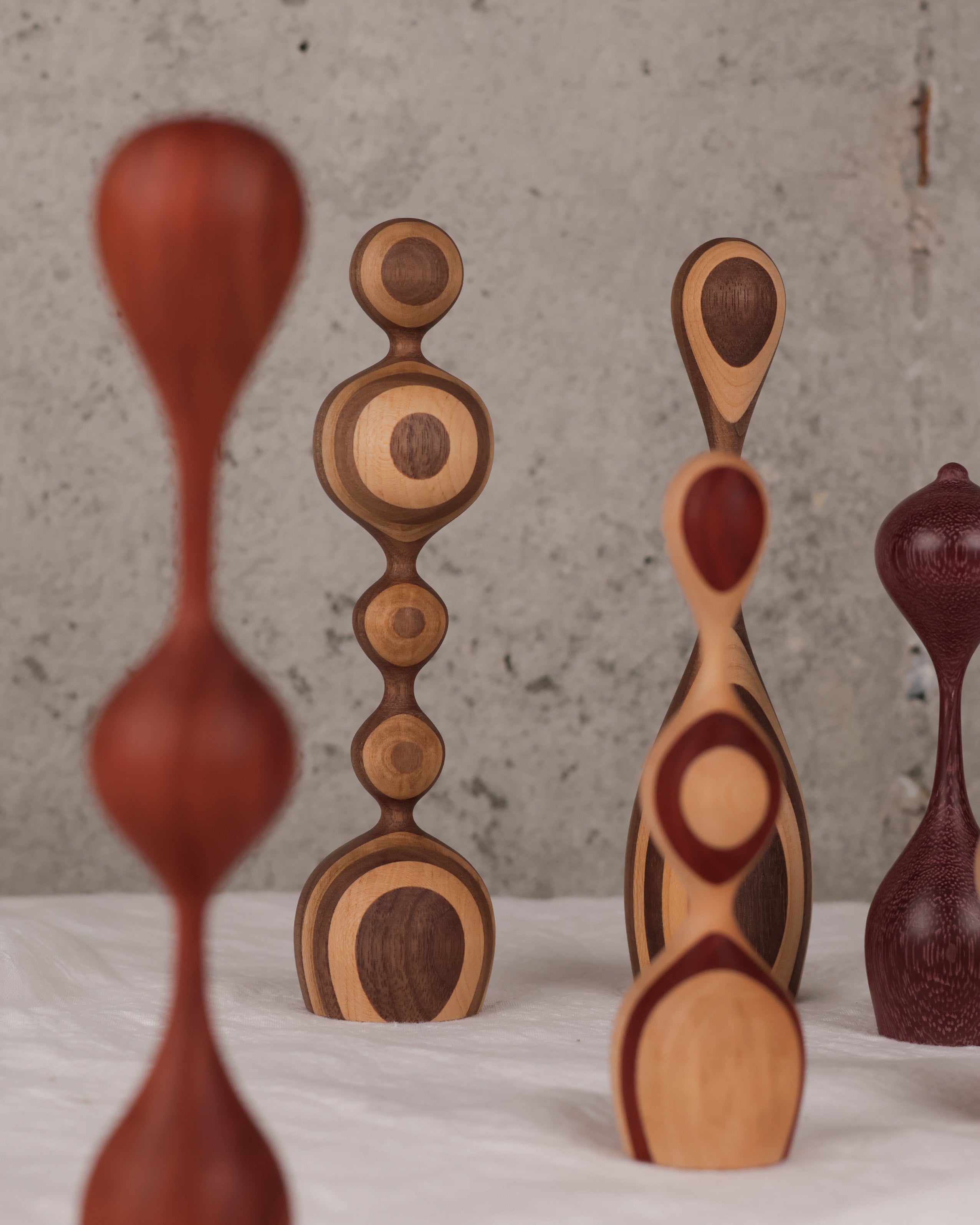 Origin II - Wood Sculpture