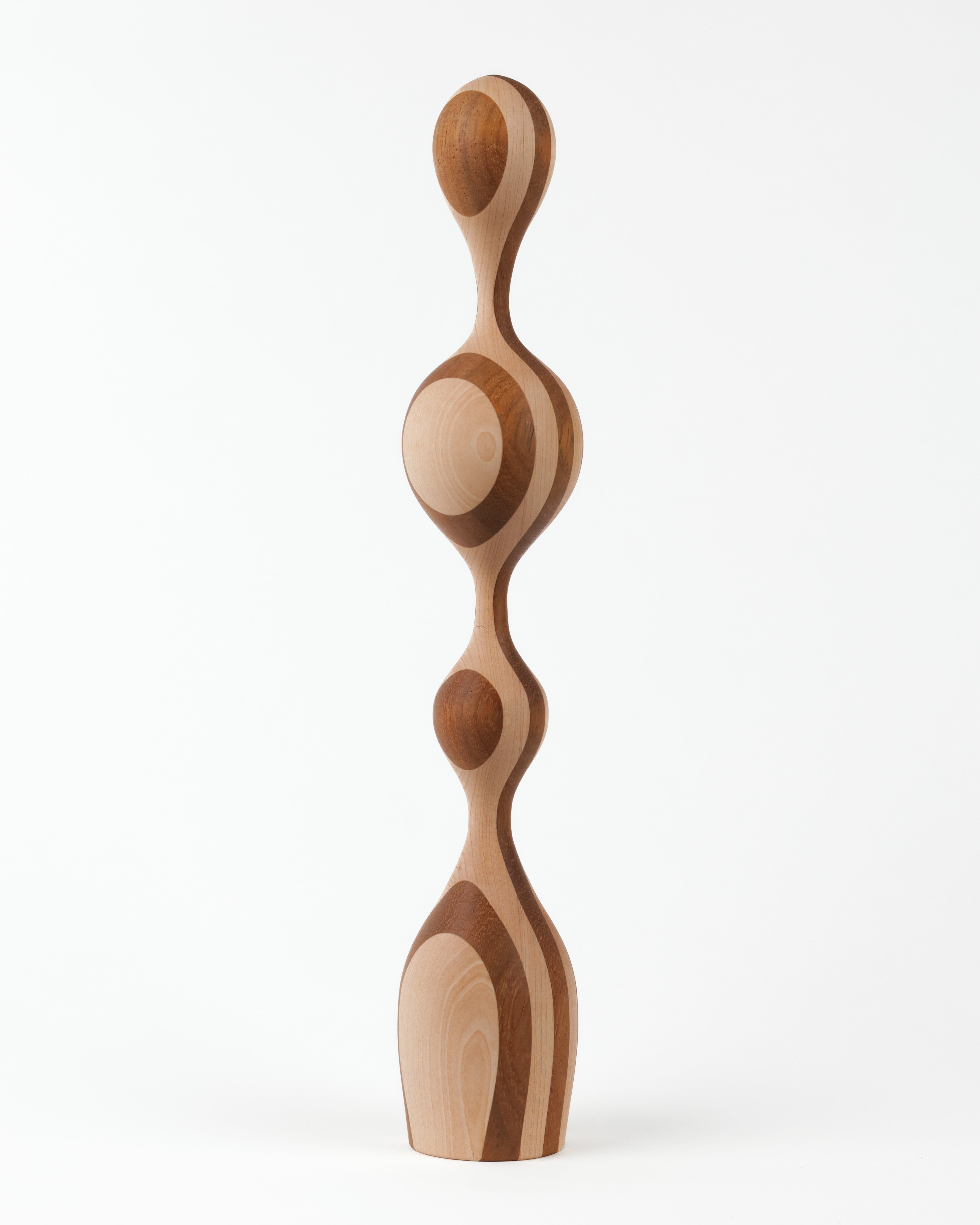 Origin IX - Wood Sculpture