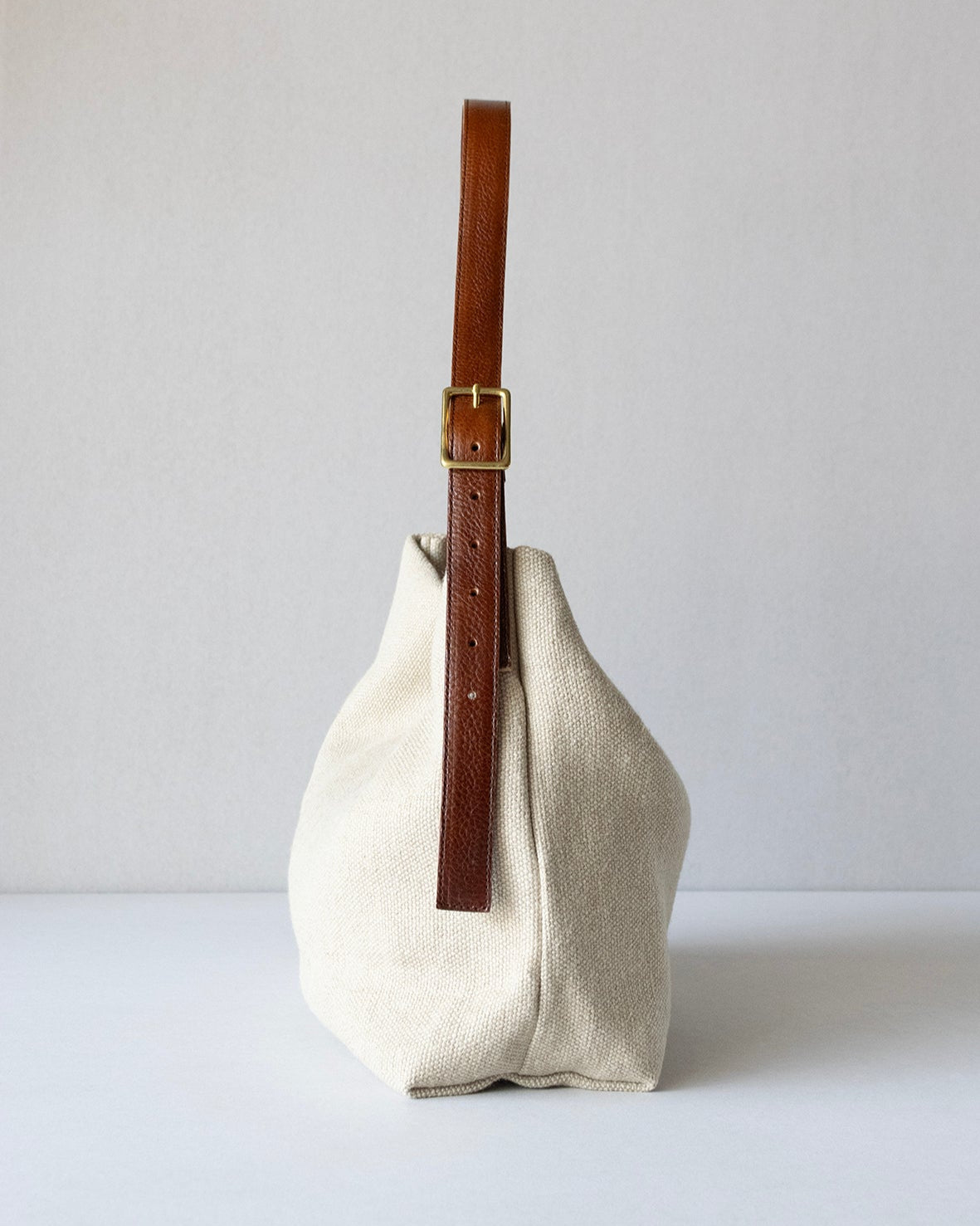 The Sack Small - Natural-Brandy