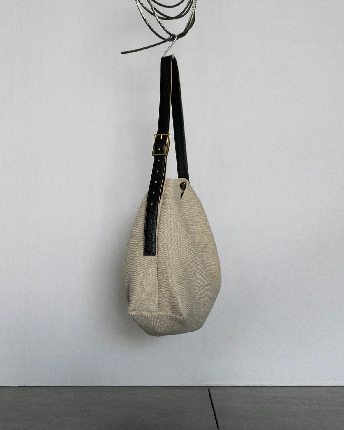 The Sack Small - Natural-Black