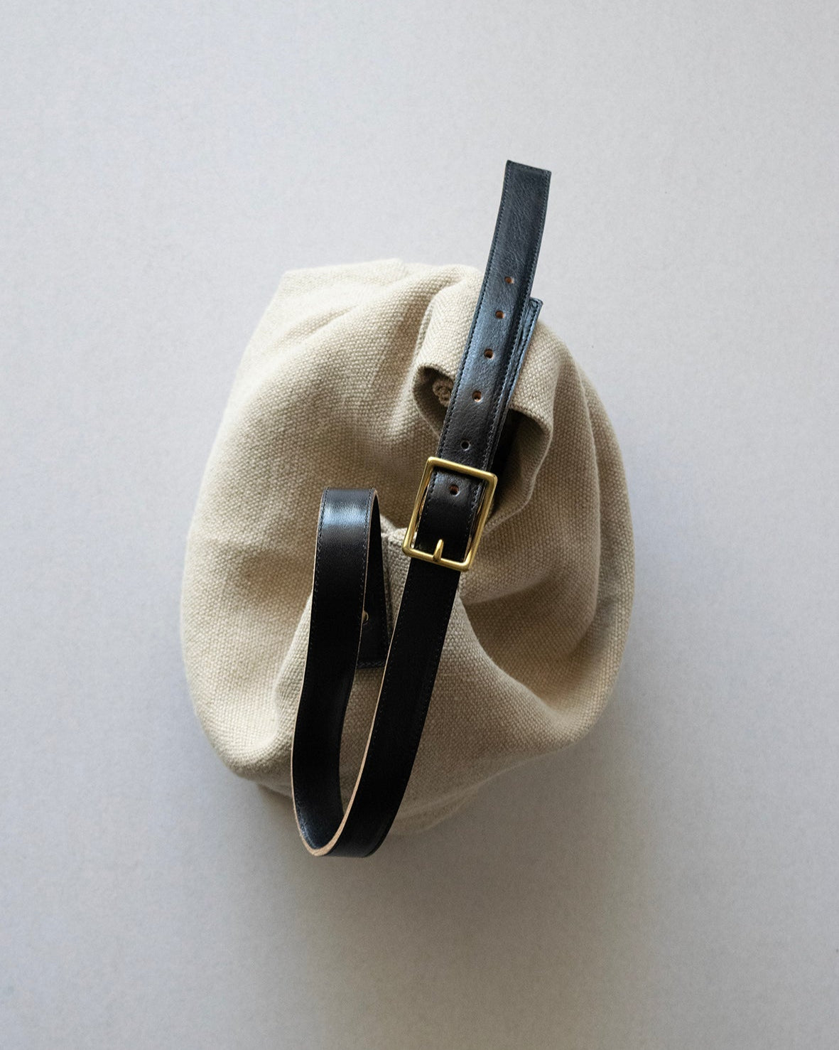 The Sack Small - Natural-Black