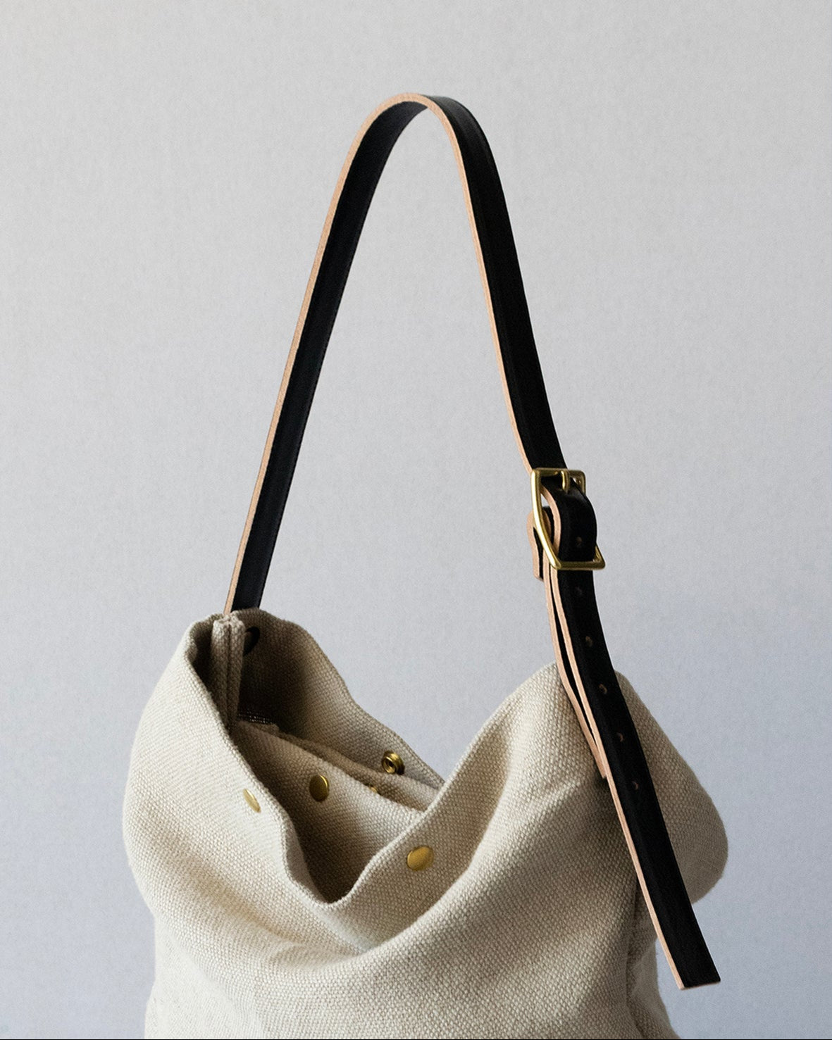 The Sack — Small · Natural/Brandy