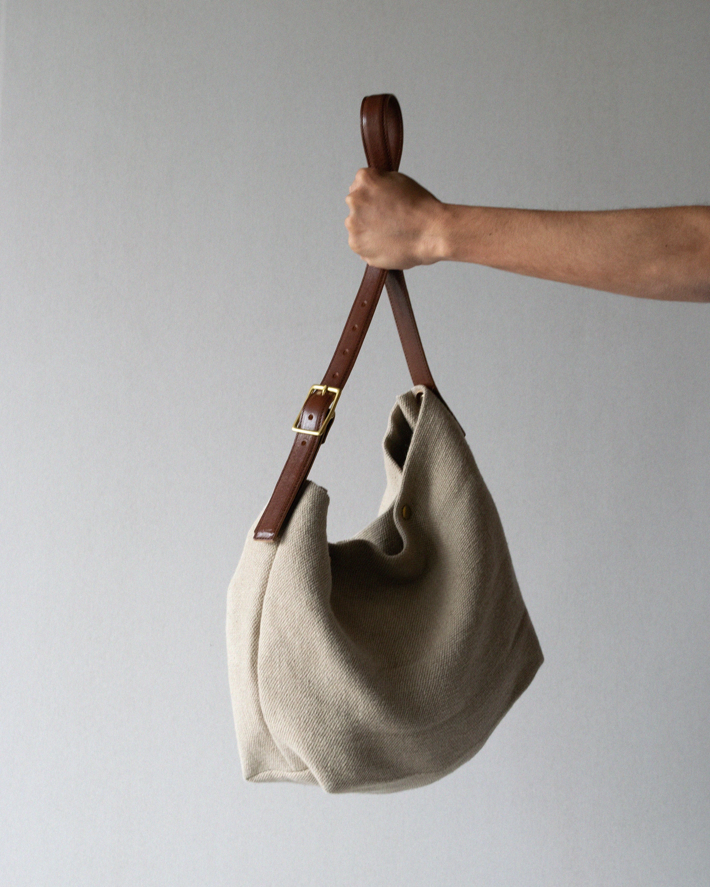 The Sack Small - Natural-Brandy