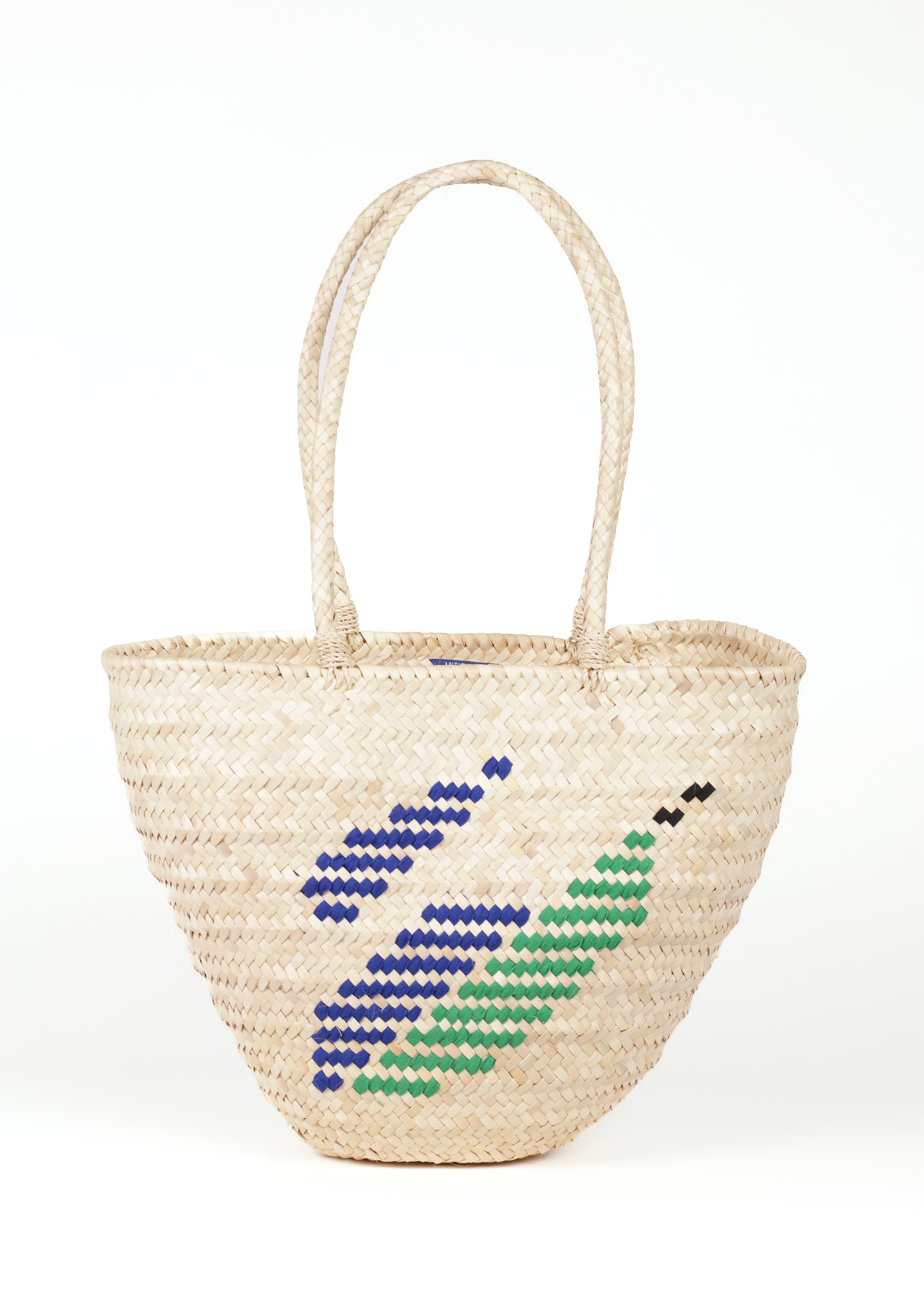 Sea Leaves Capazo Bag