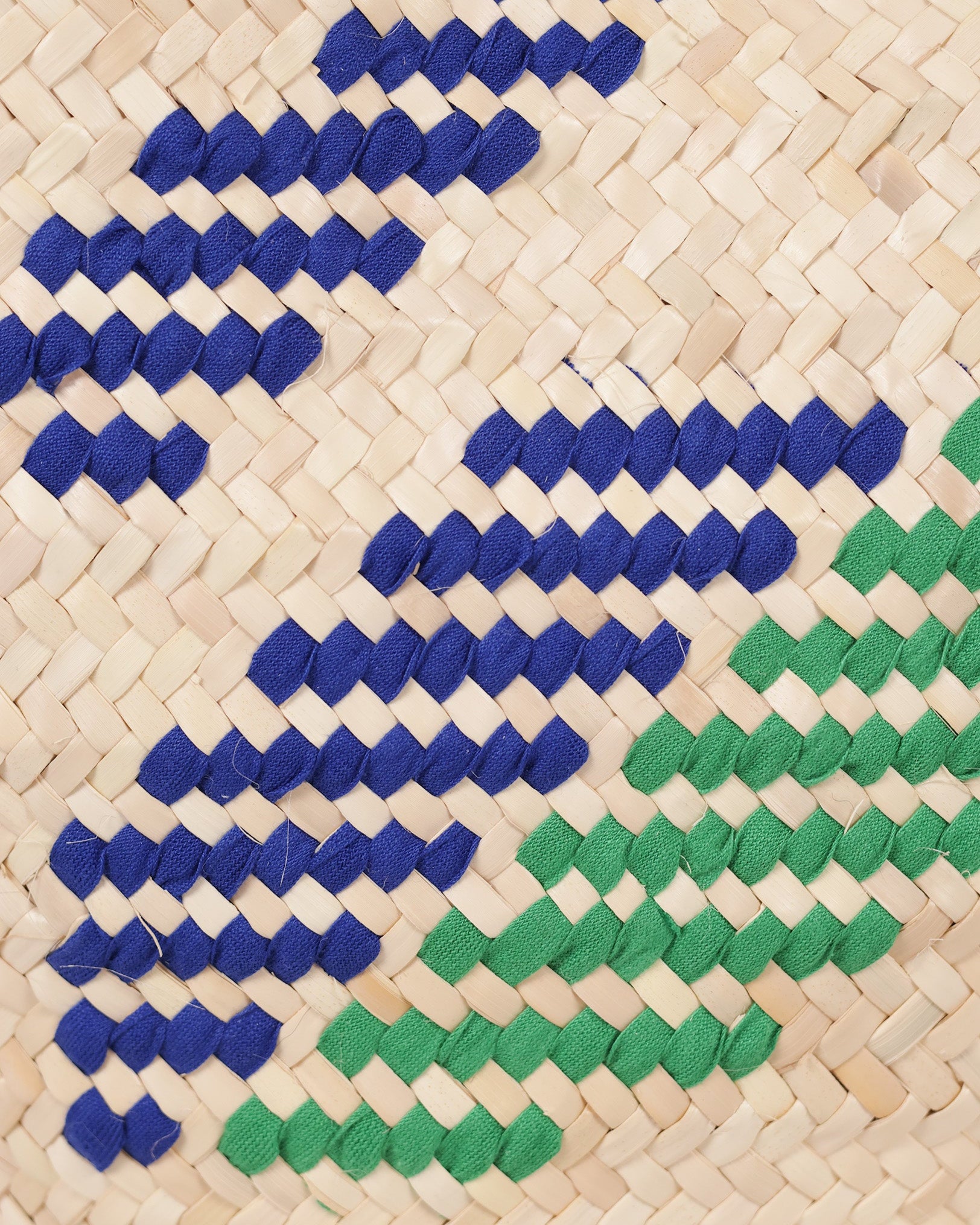 Sea Leaves Capazo Bag