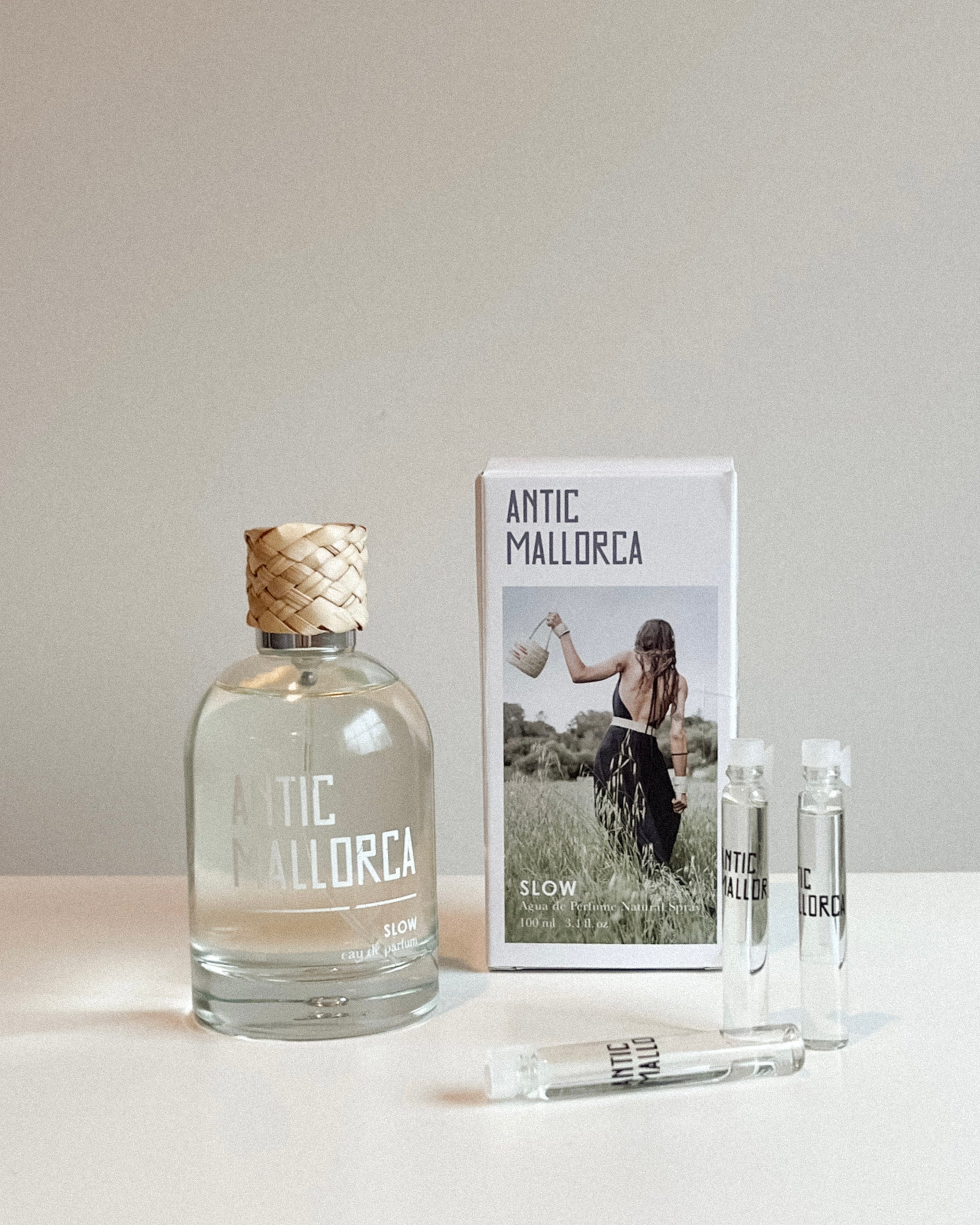 Slow Eau de Parfum Sample — 3 ml