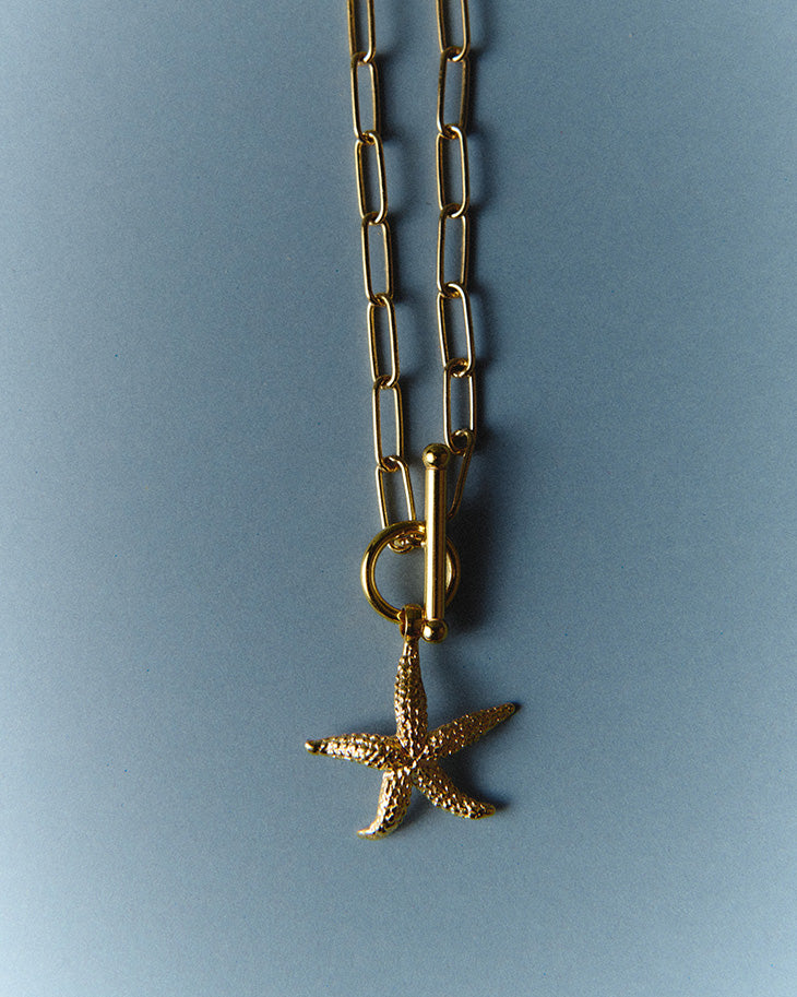 Starfish Necklace