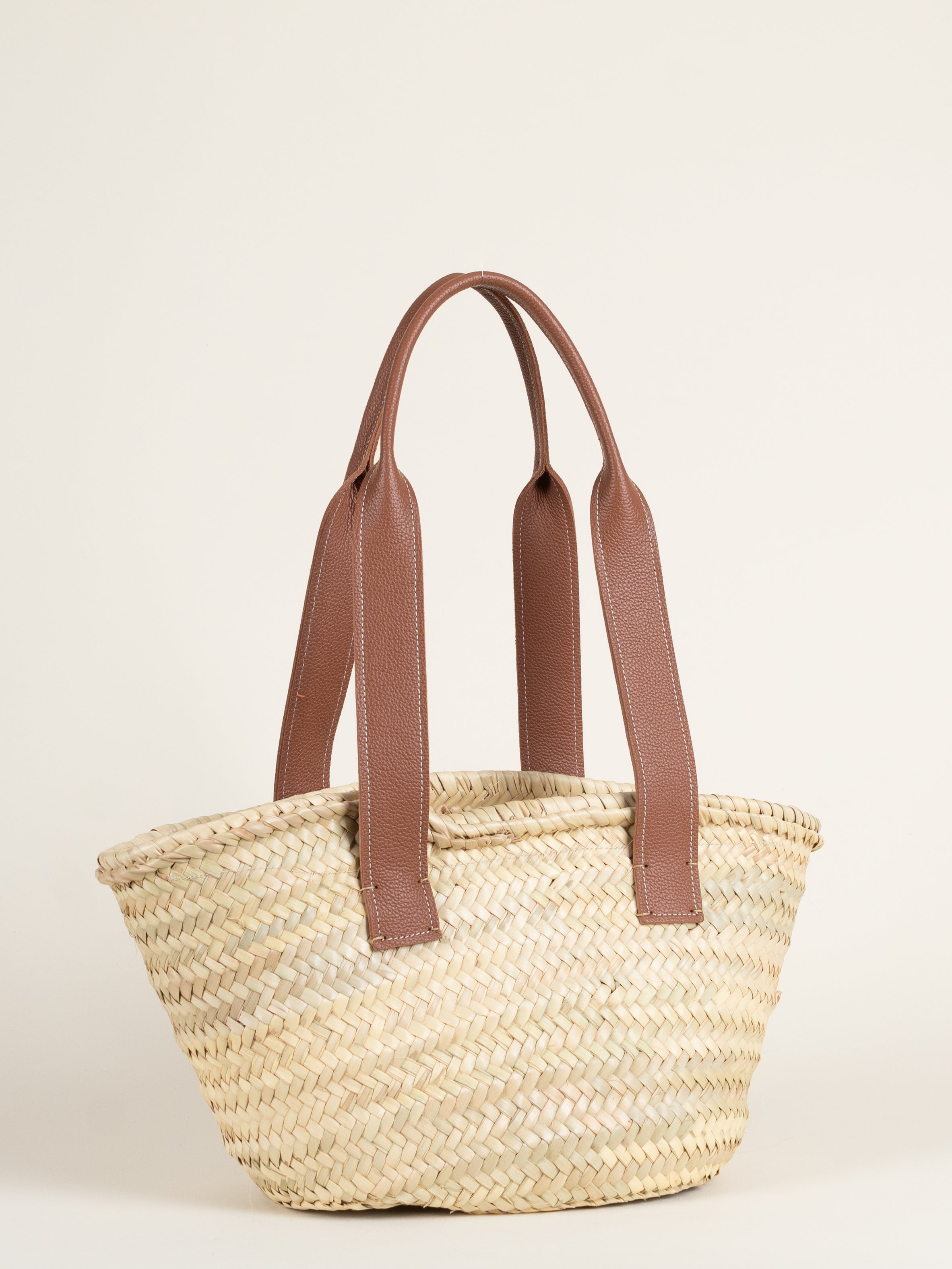 Valeria Capazo Bag - Cognac Pebble