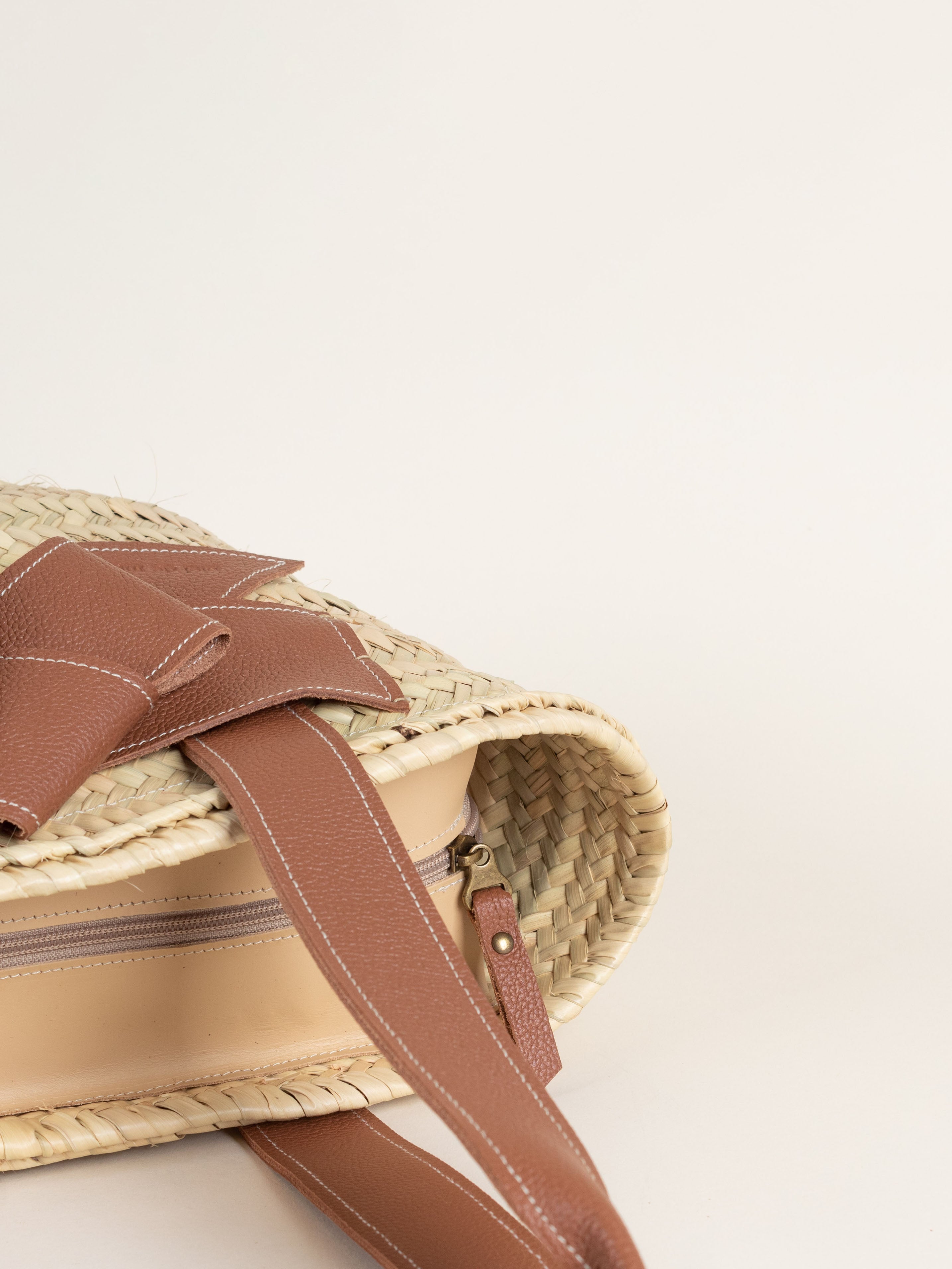 Valeria Capazo Bag - Cognac Pebble