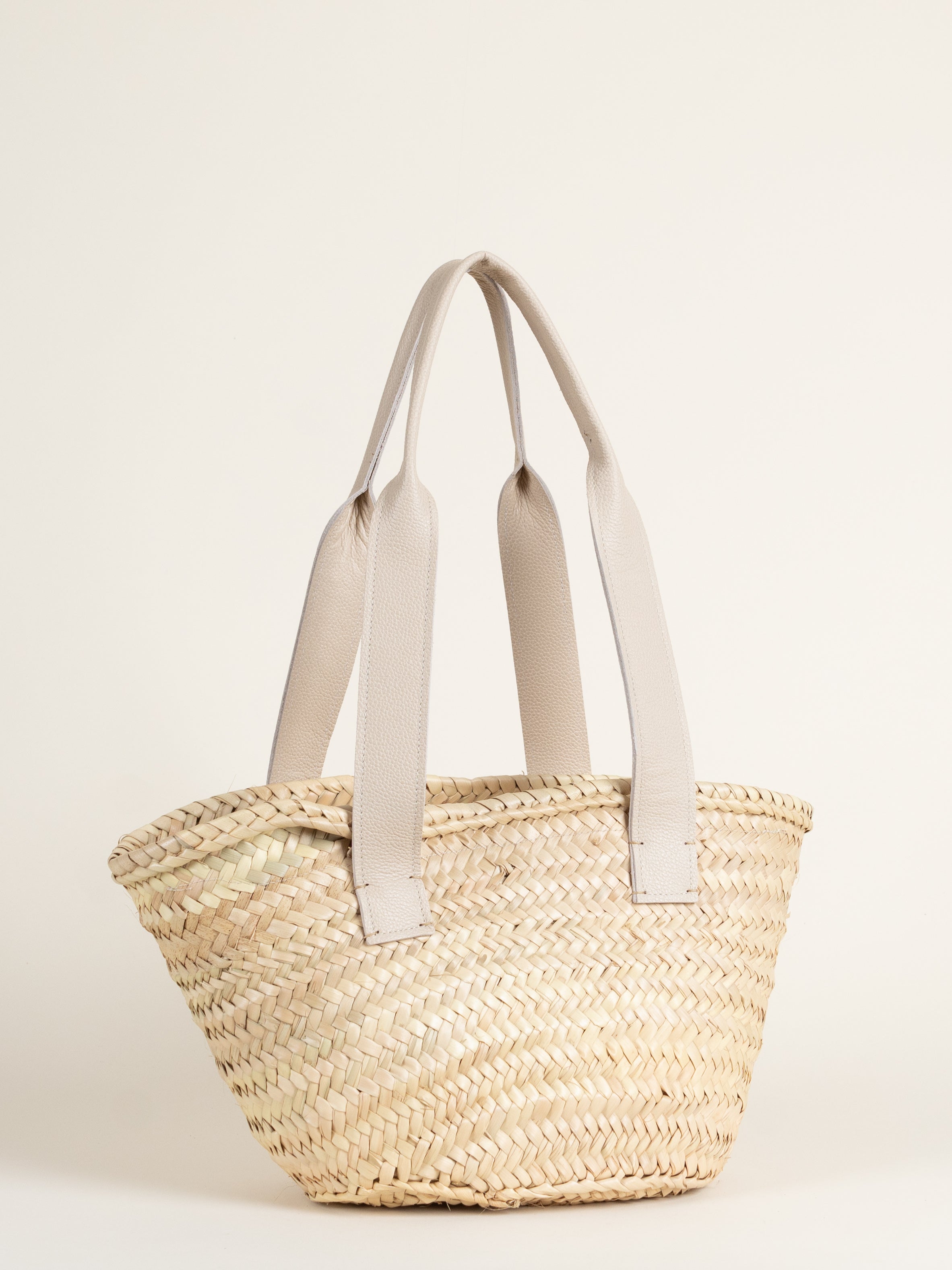 Valeria Capazo Bag - Natural Pebble