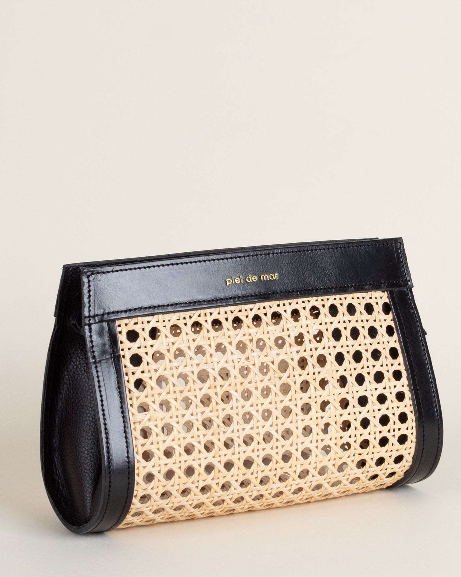 Margot Rattan Mini Bag